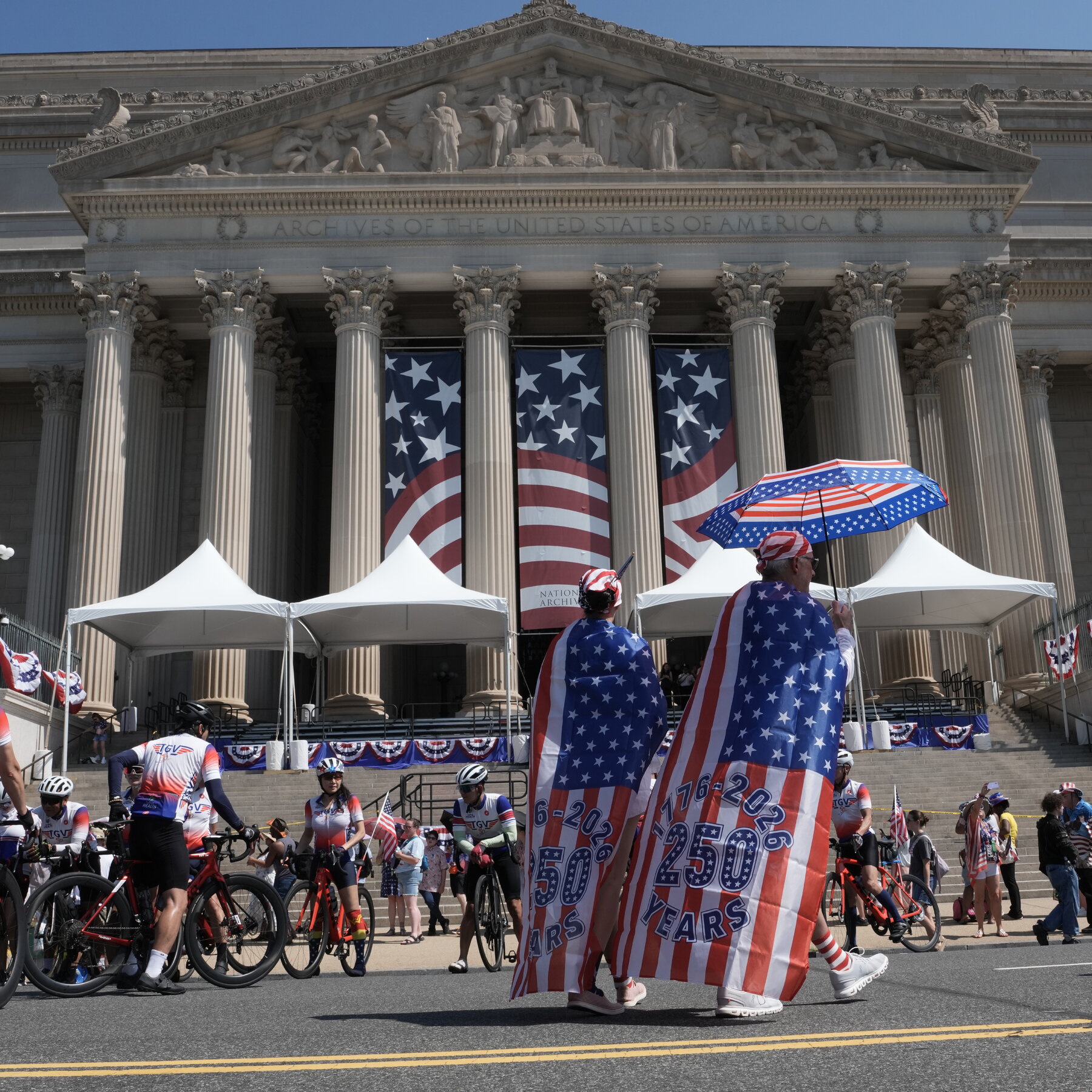 TV coverage of the Fourth of July will emphasize holiday festivities, not Trump’s speech