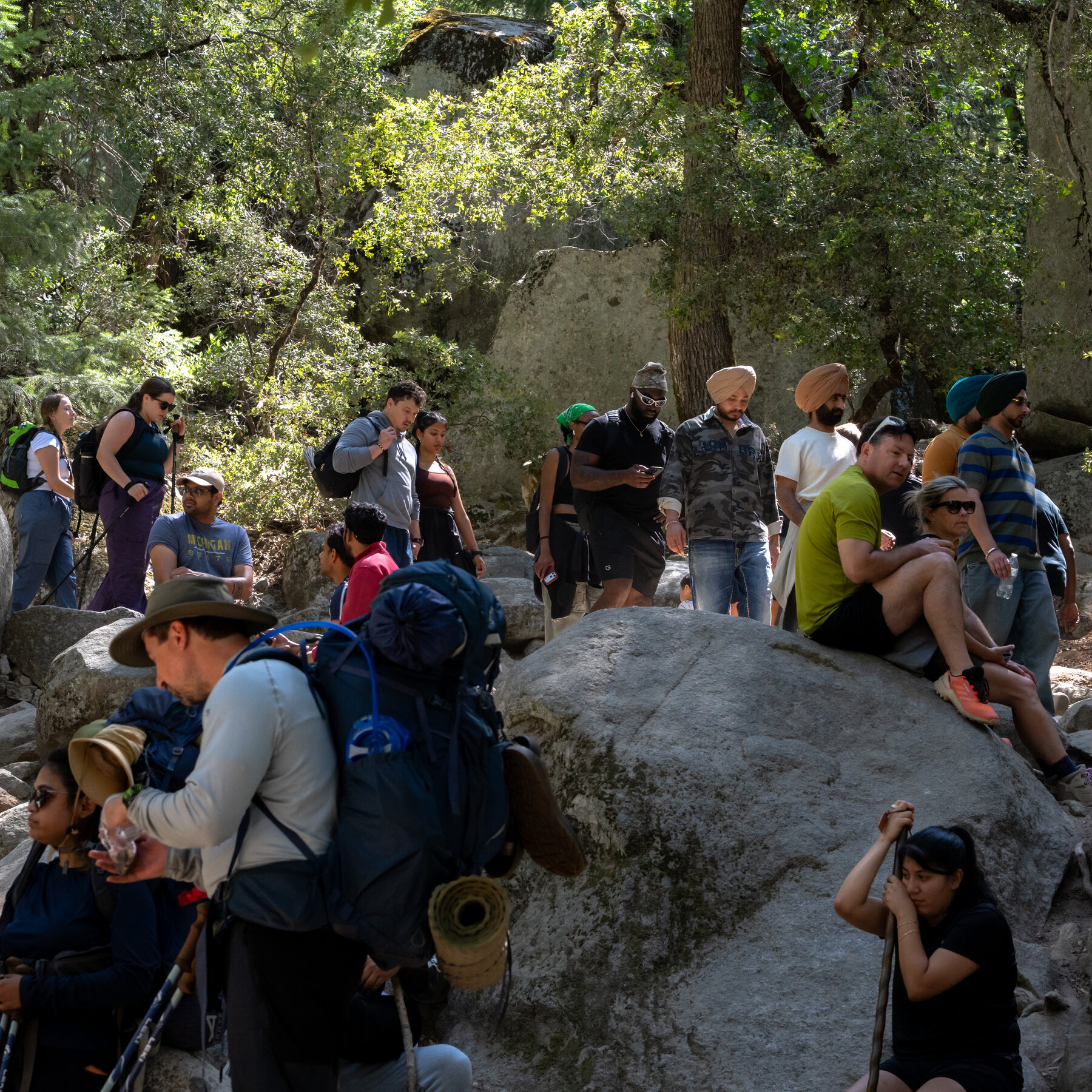 Yosemite Offers Many Wonders. Crushing Crowds Are Now One of Them.