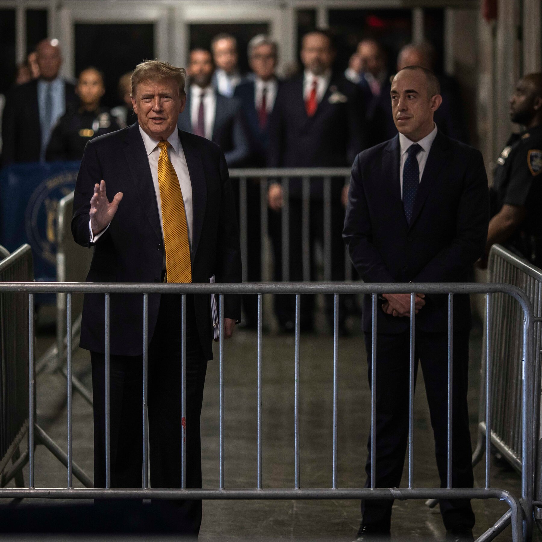 Emil Bove Defended Trump in Court. Then Trump Made Him a Judge.