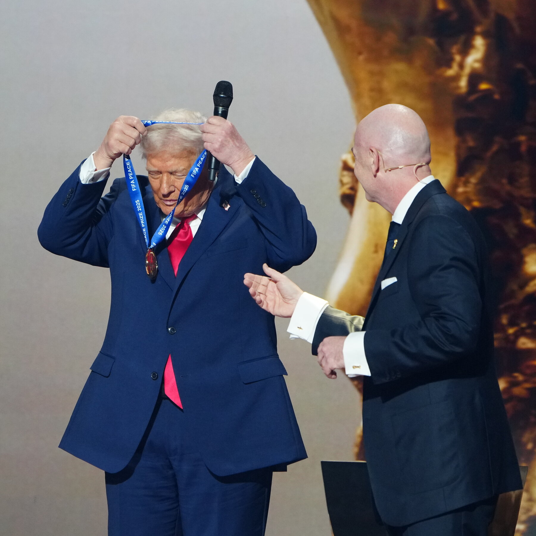 The World Cup Stood as a Break From U.S. Politics. Then Trump Got Involved.