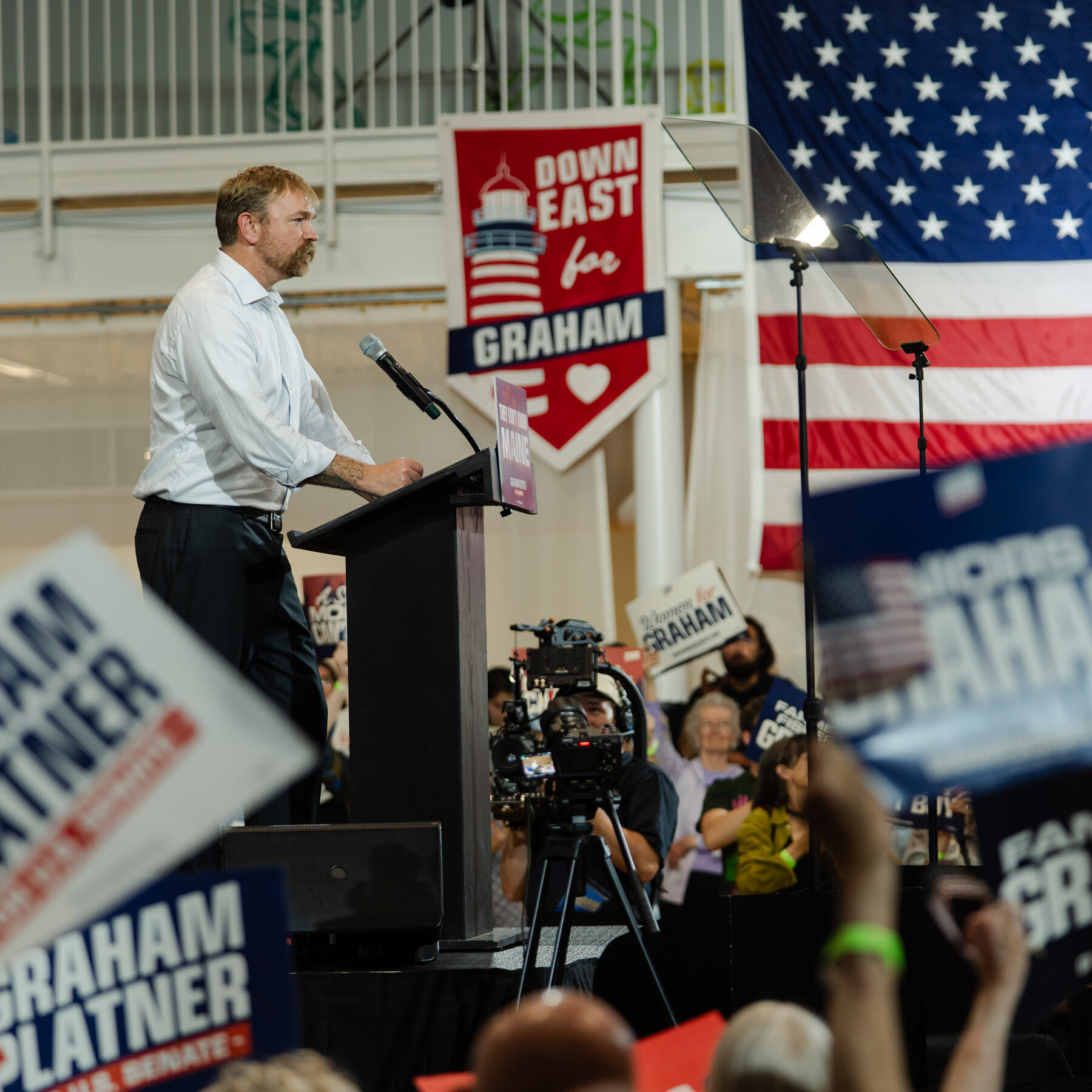 Platner Supporters Struggle to Come to Terms With Campaign’s Death Knell