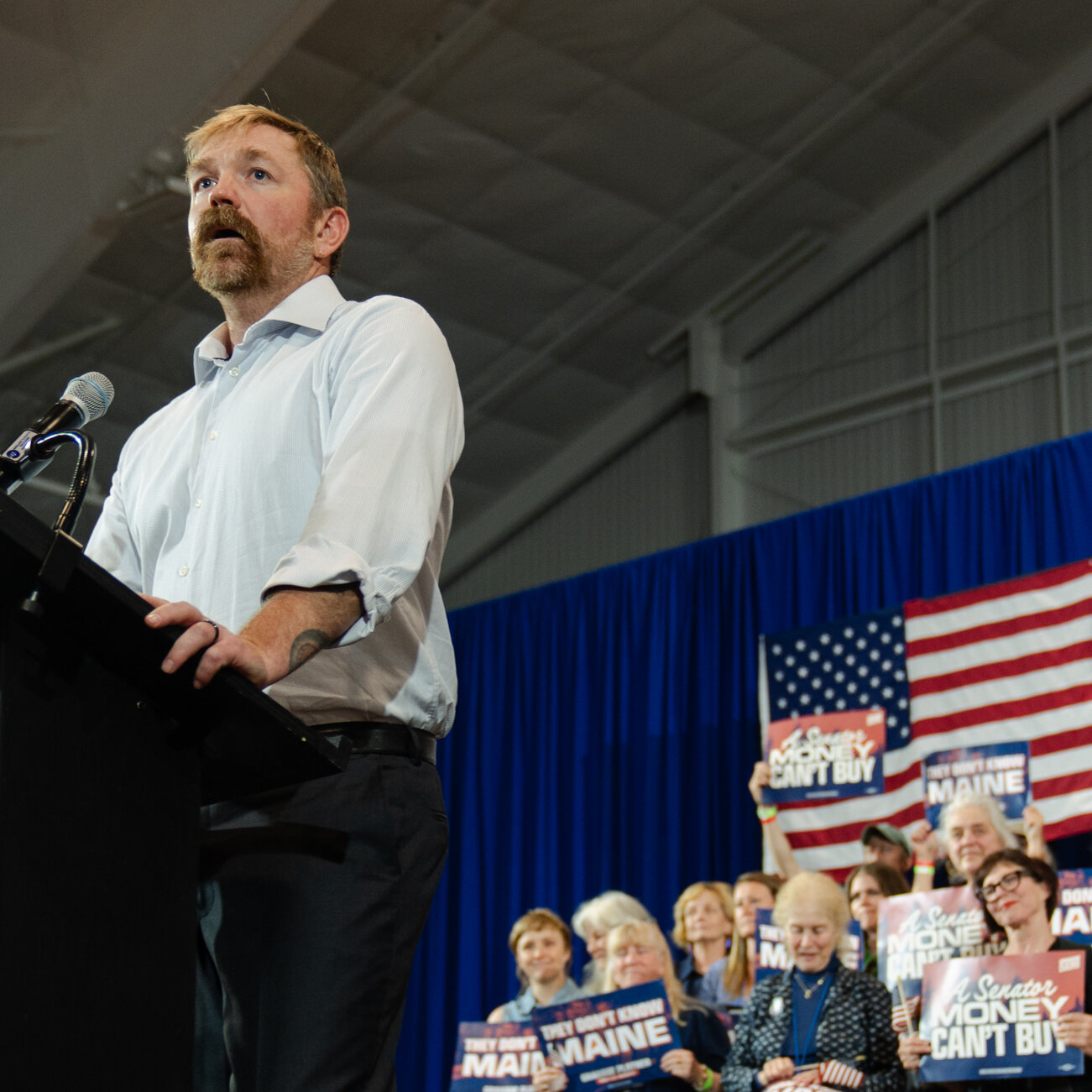 Abandoned by Allies, Platner Faces Pressure to End Senate Campaign