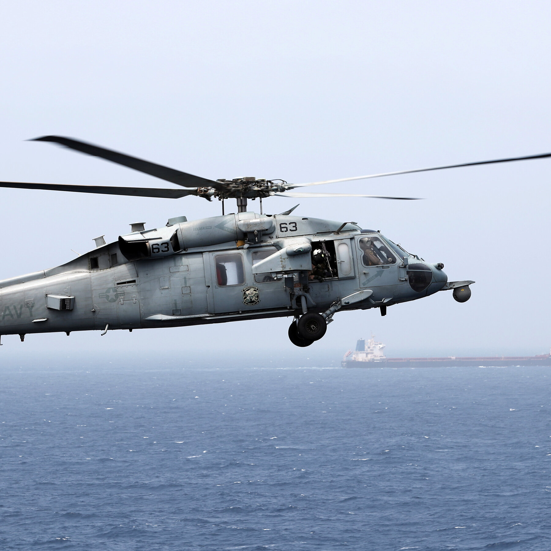 Navy Identifies Crew Member Lost in Arabian Sea Helicopter Crash