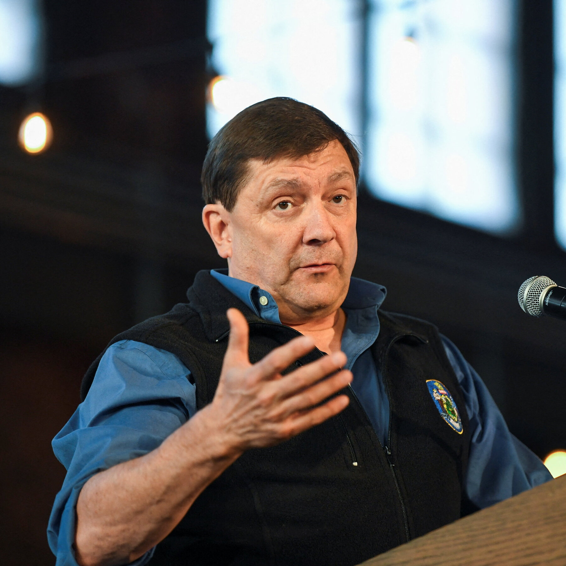 Who is Troy Jackson, a Democrat running for Senate in Maine?