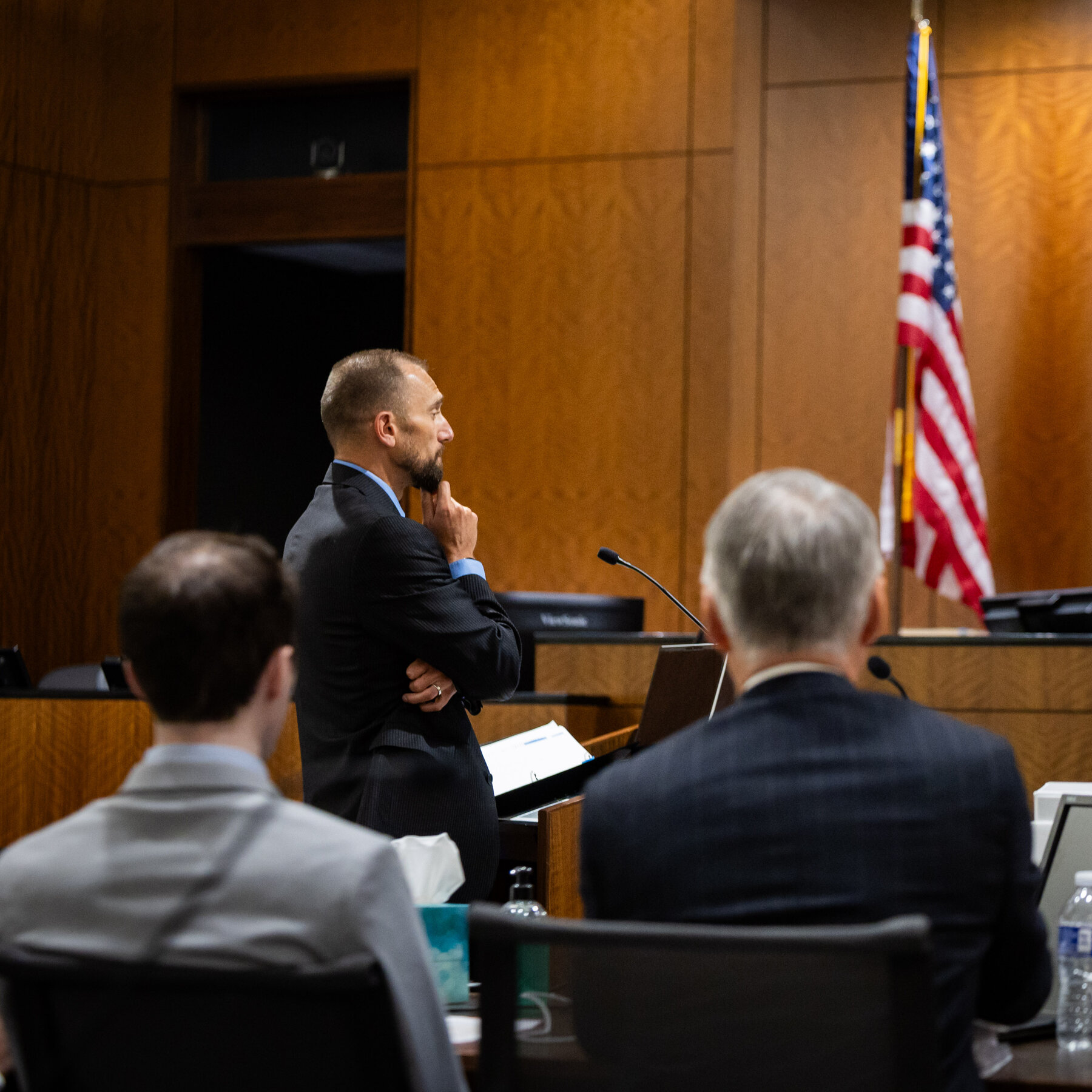 Charlie Kirk Murder Suspect Declines to Testify in Court Examination of Evidence
