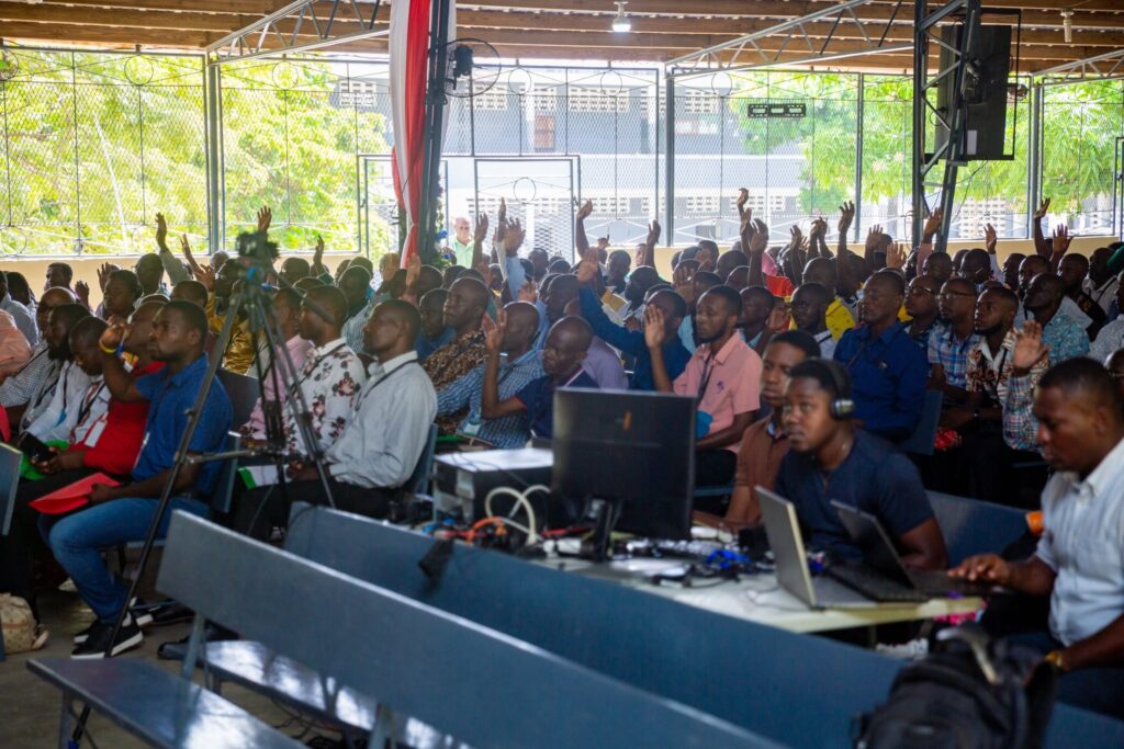 La Pointe, Nord’Ouest : L’Union Évangélique Baptiste d’Haïti ouvre sa 98e Convention annuelle