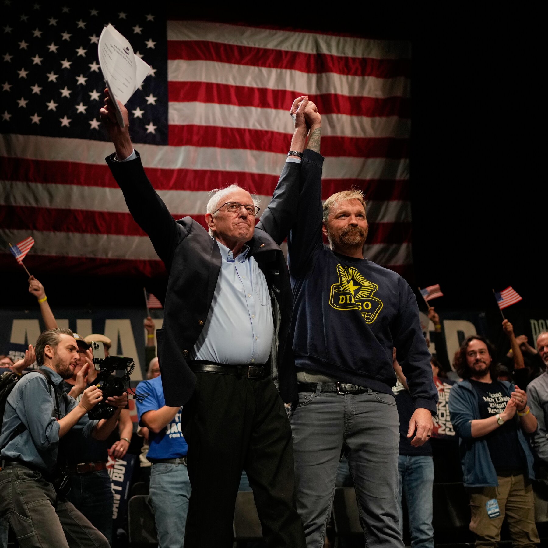 Platner’s Rise and Fall Revives Old Questions About ‘Bernie Bros’ and Women