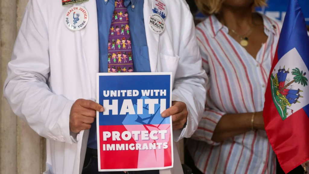 Bloomberg-1010 WINS | New York s’apprête à affronter une crise des soins de santé après la fin du TPS des Haïtiens