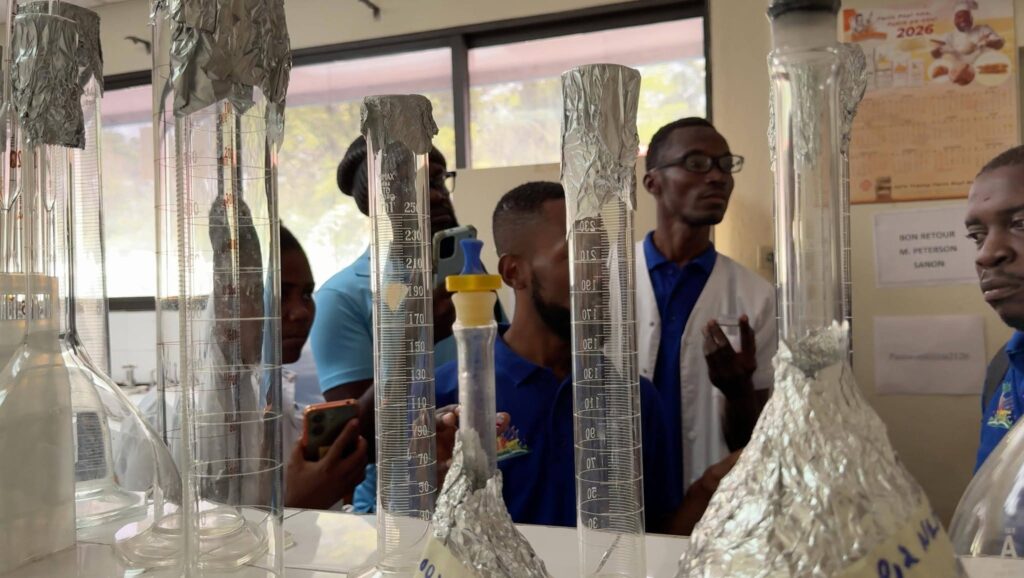 La DINEPA poursuit son programme de formation de futurs professionnels du secteur de l’eau