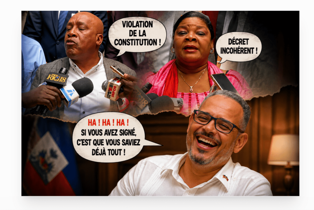 Haïti | Le Pacte national prend l’eau : ses signataires découvrent-ils seulement maintenant ce qu’ils ont cautionné avec Fils-Aimé ?