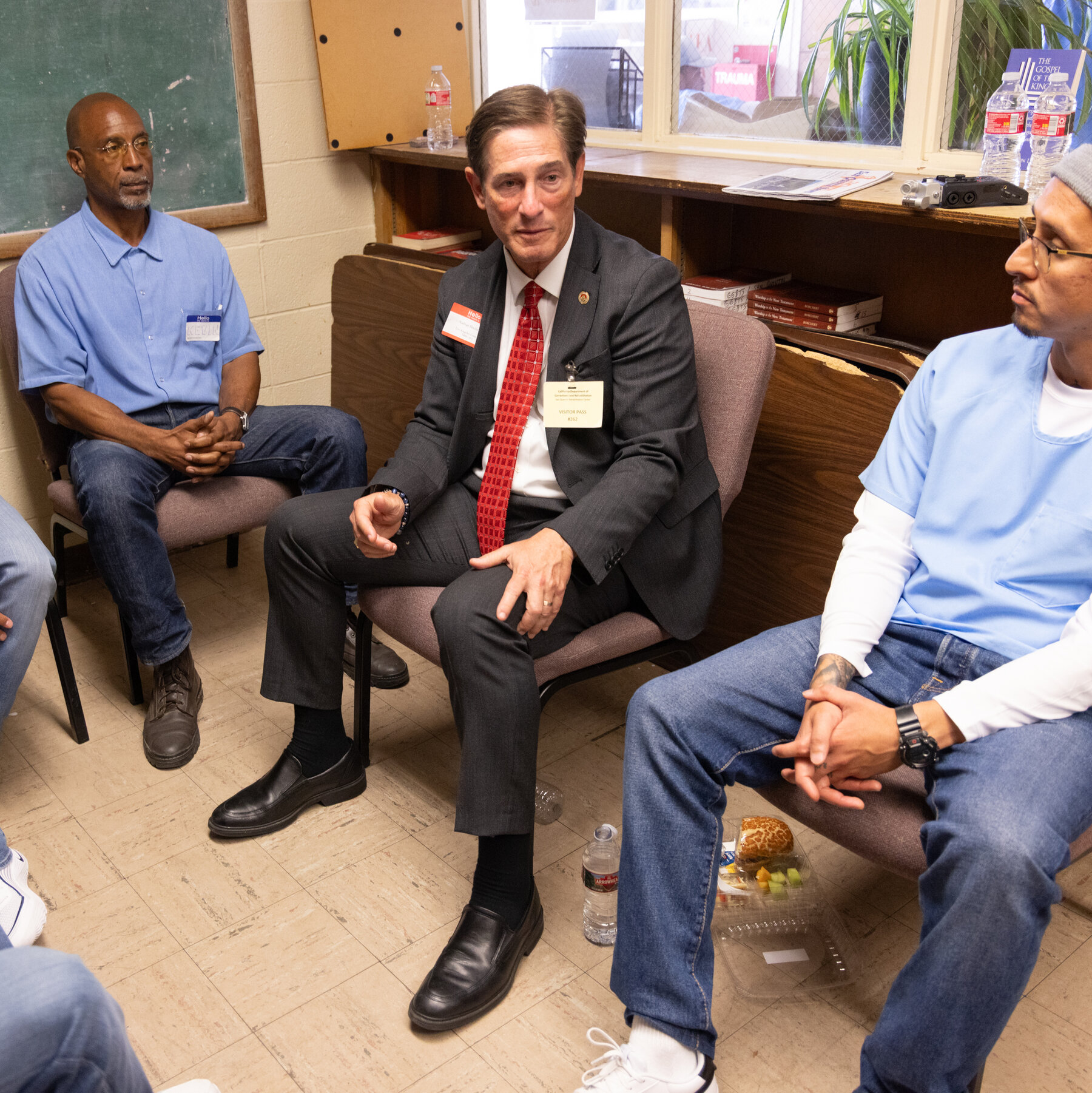 Prosecutors Went to Prison to Ask the Prisoners How to Fight Crime