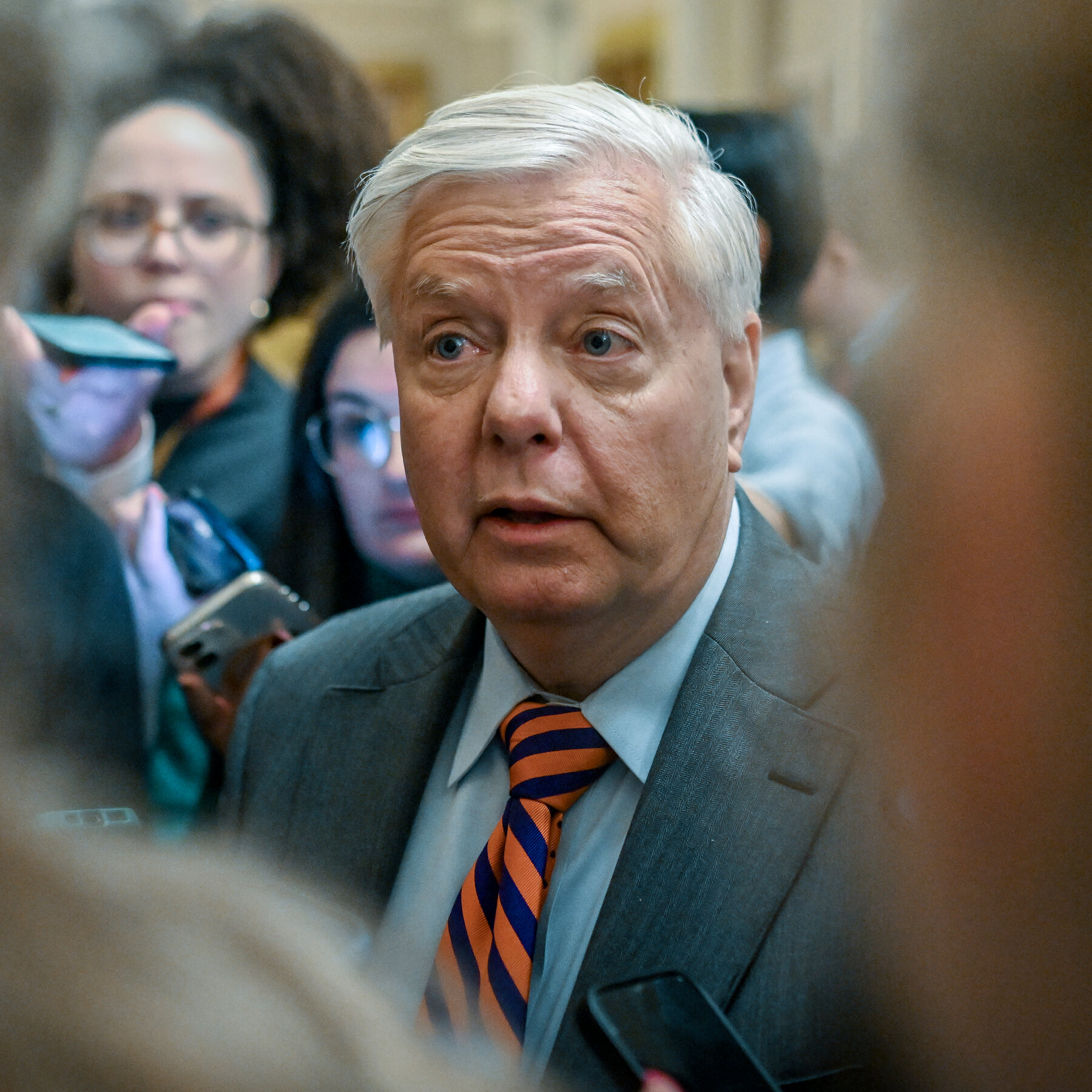 Lindsey Graham Was Facing Re-election in November. What Happens Now?
