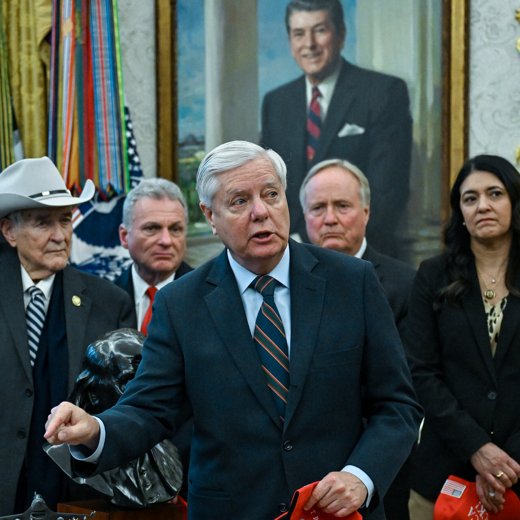 How Lindsey Graham’s Journey From Trump Critic to Ally Made Him a Power Player