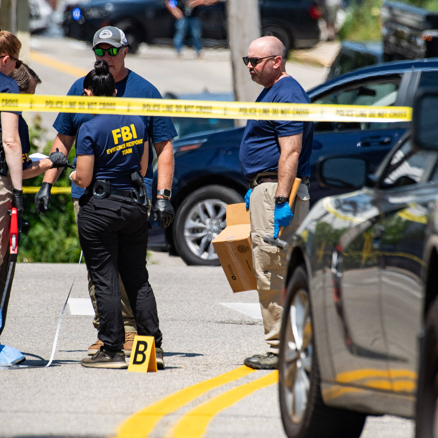 Authorities Investigate Fatal Shooting in Biddeford, Maine, Involving Federal Agents