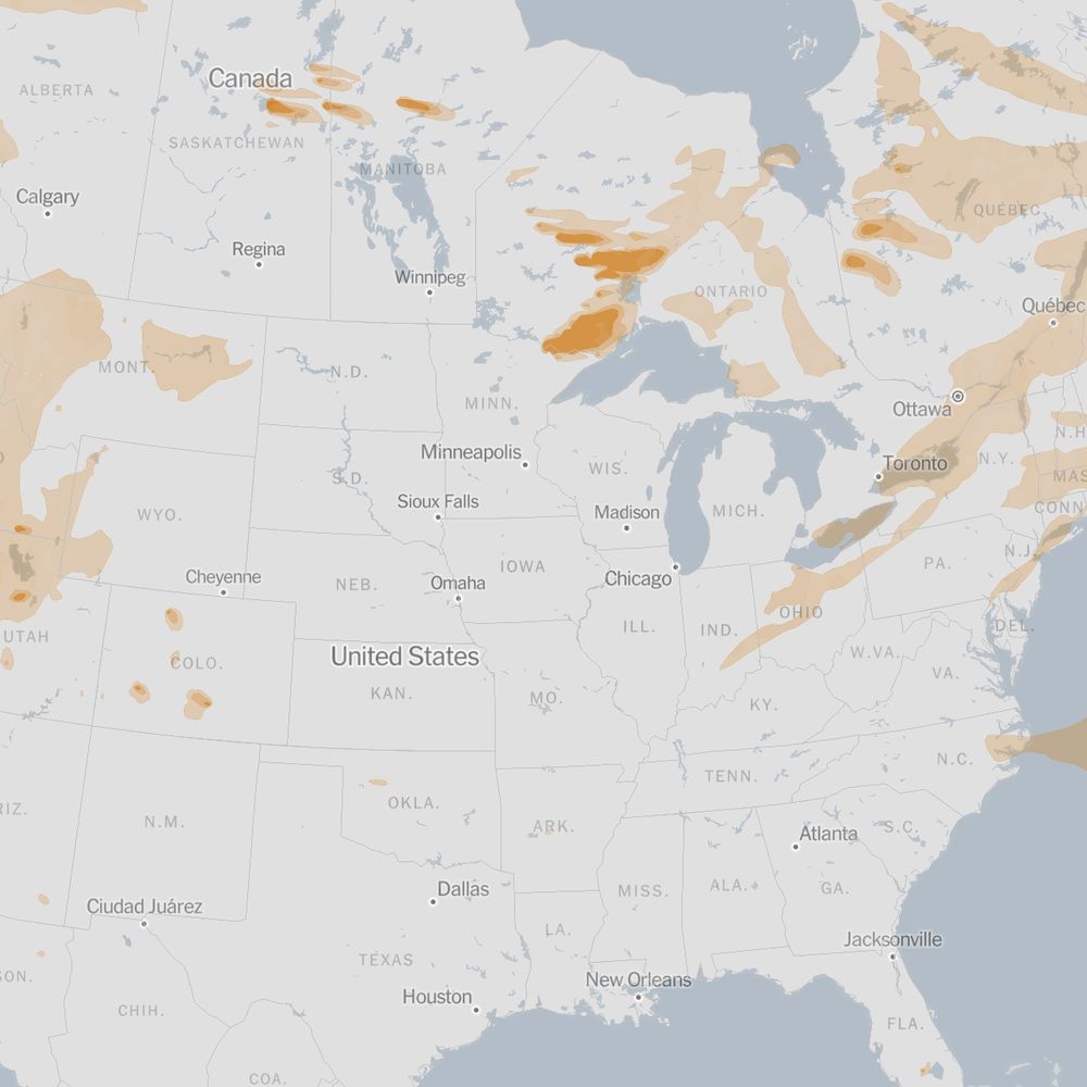 Wildfires Close Popular National Forest Area in Minnesota