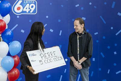 Montreal man wins $5 million lottery, plans to buy first home