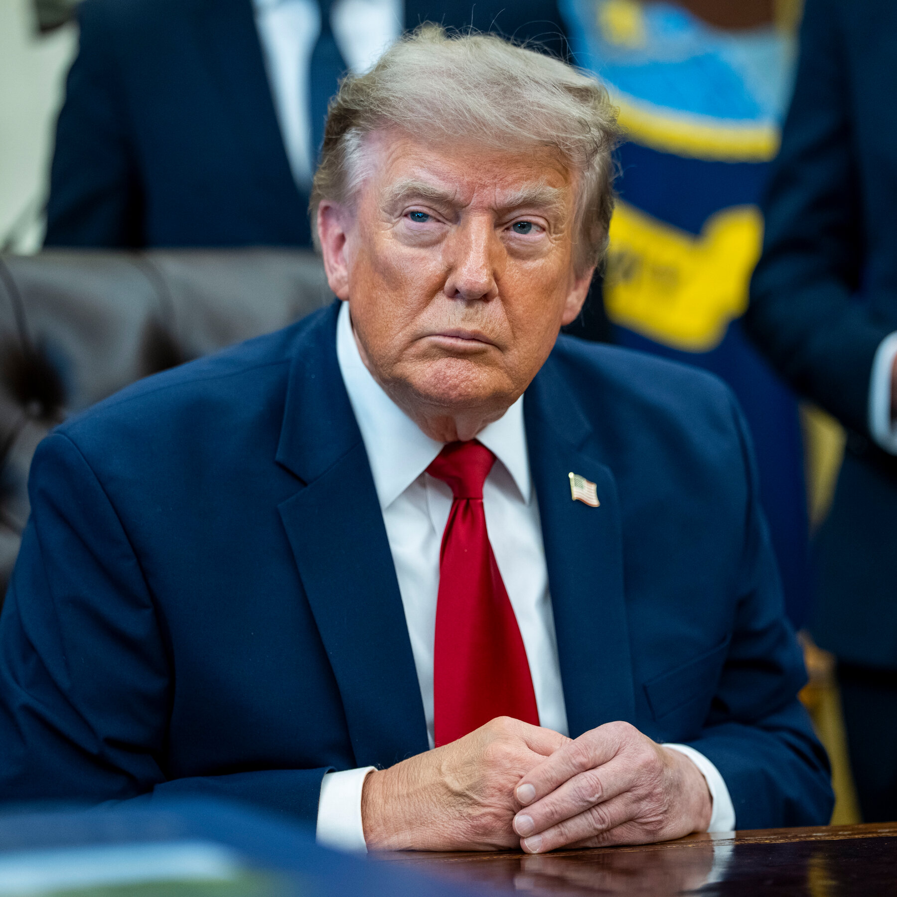 Trump Says His Thursday Speech Will Focus on Election Security and Voting Machines