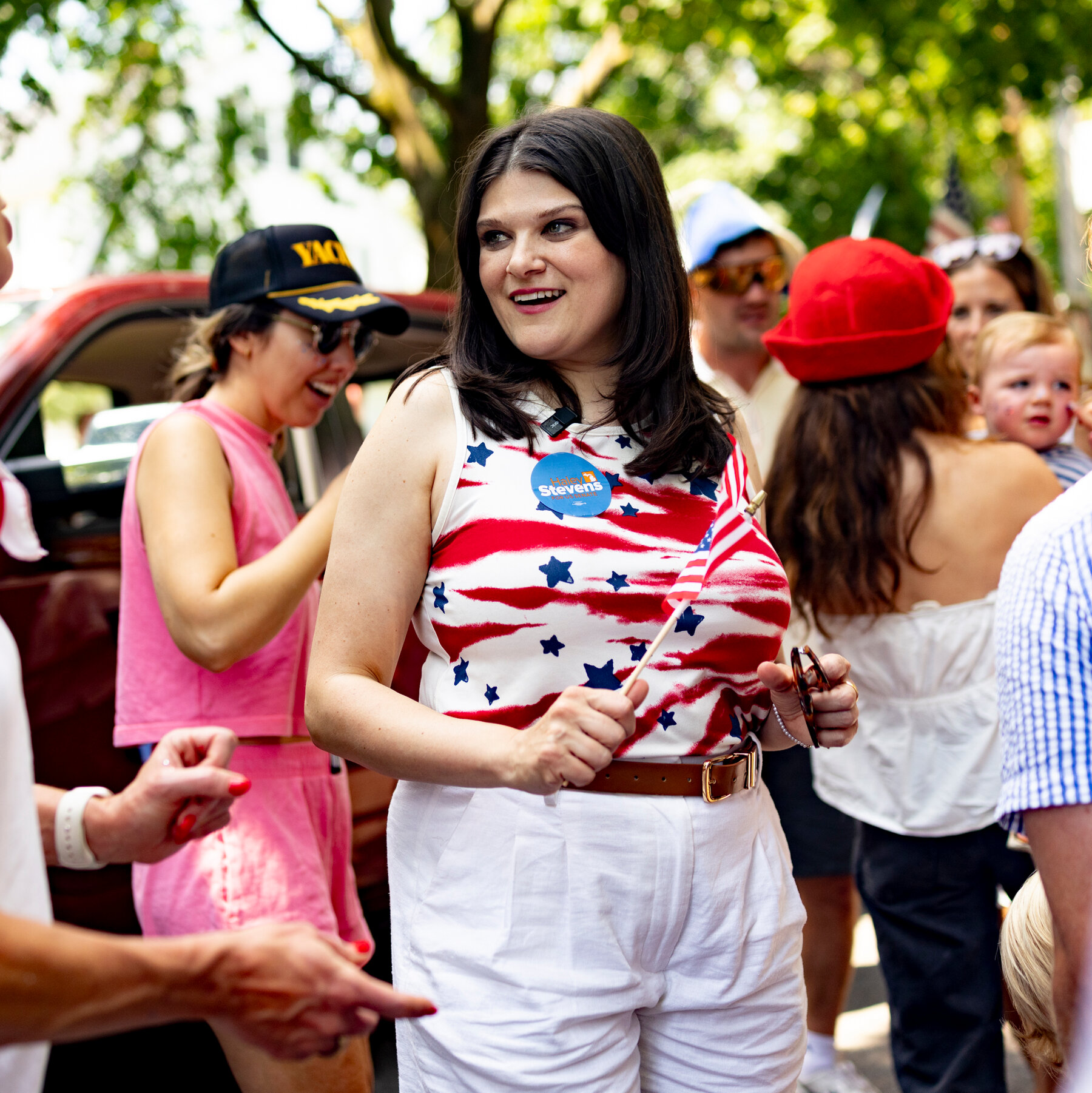 Can a Pro-Israel Democrat Still Win a Big Primary? She’s Going to Try.