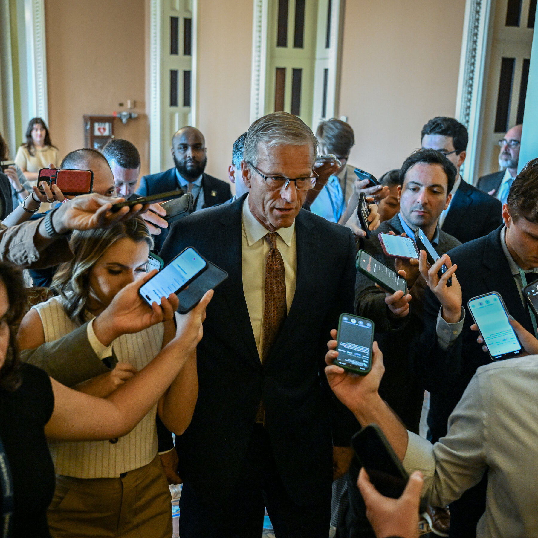Republican Rifts Deepen Over $95 Billion Budget Plan for Iran War and SAVE Act