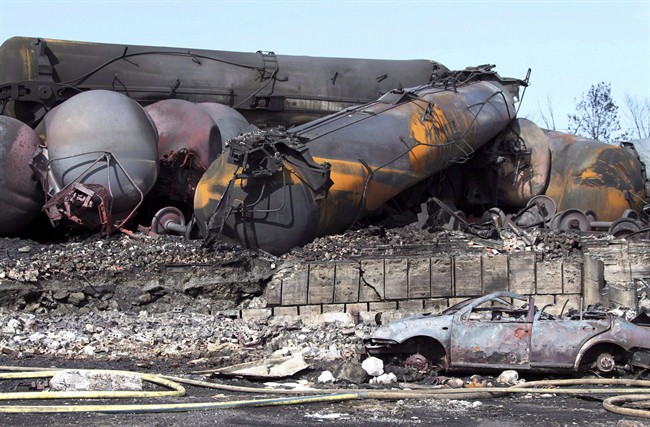 Quebec rail bypass approved 13 years after deadly Lac-Mégantic derailment