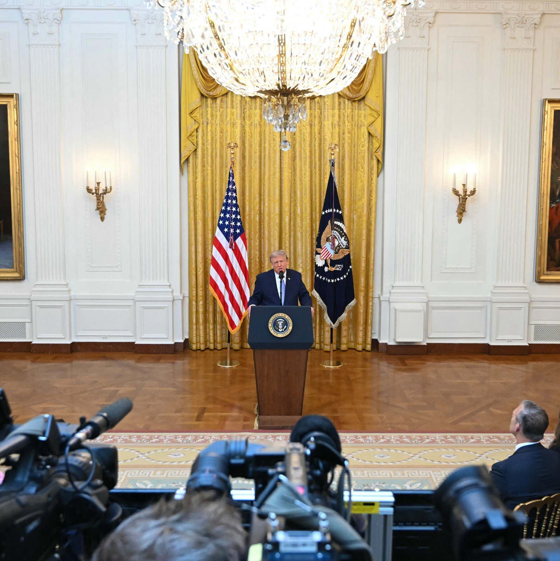 Takeaways From Trump’s Speech Claiming Election Vulnerabilities and China Interference