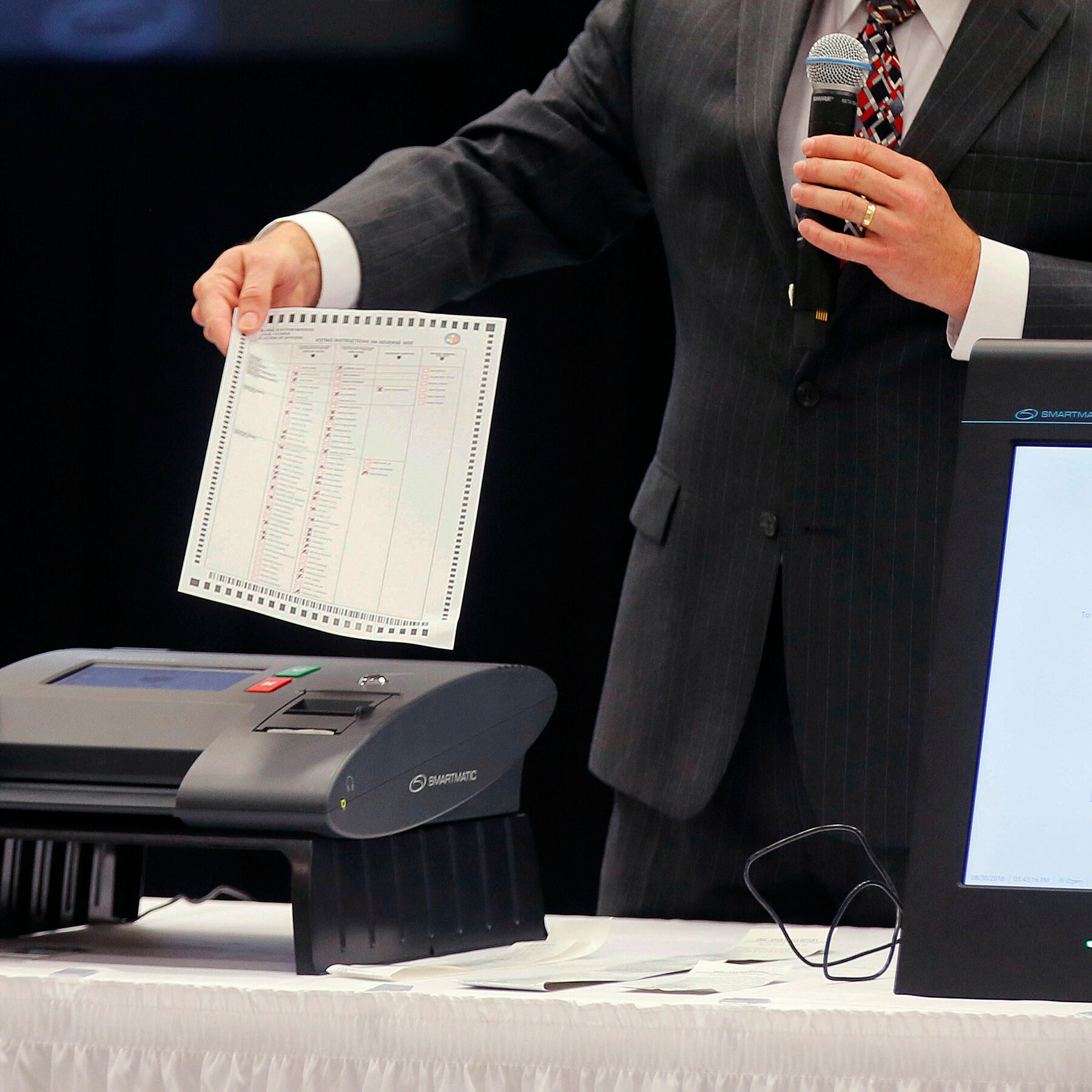 Assessing the documents: Venezuela and Smartmatic