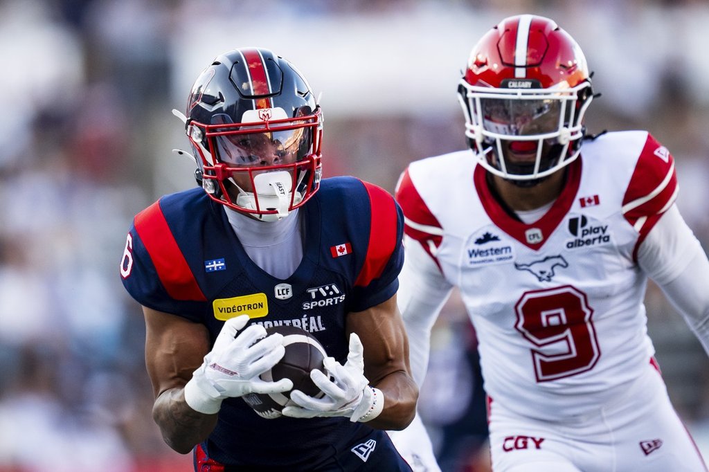 Stampeders, Alouettes clash in CFL rematch