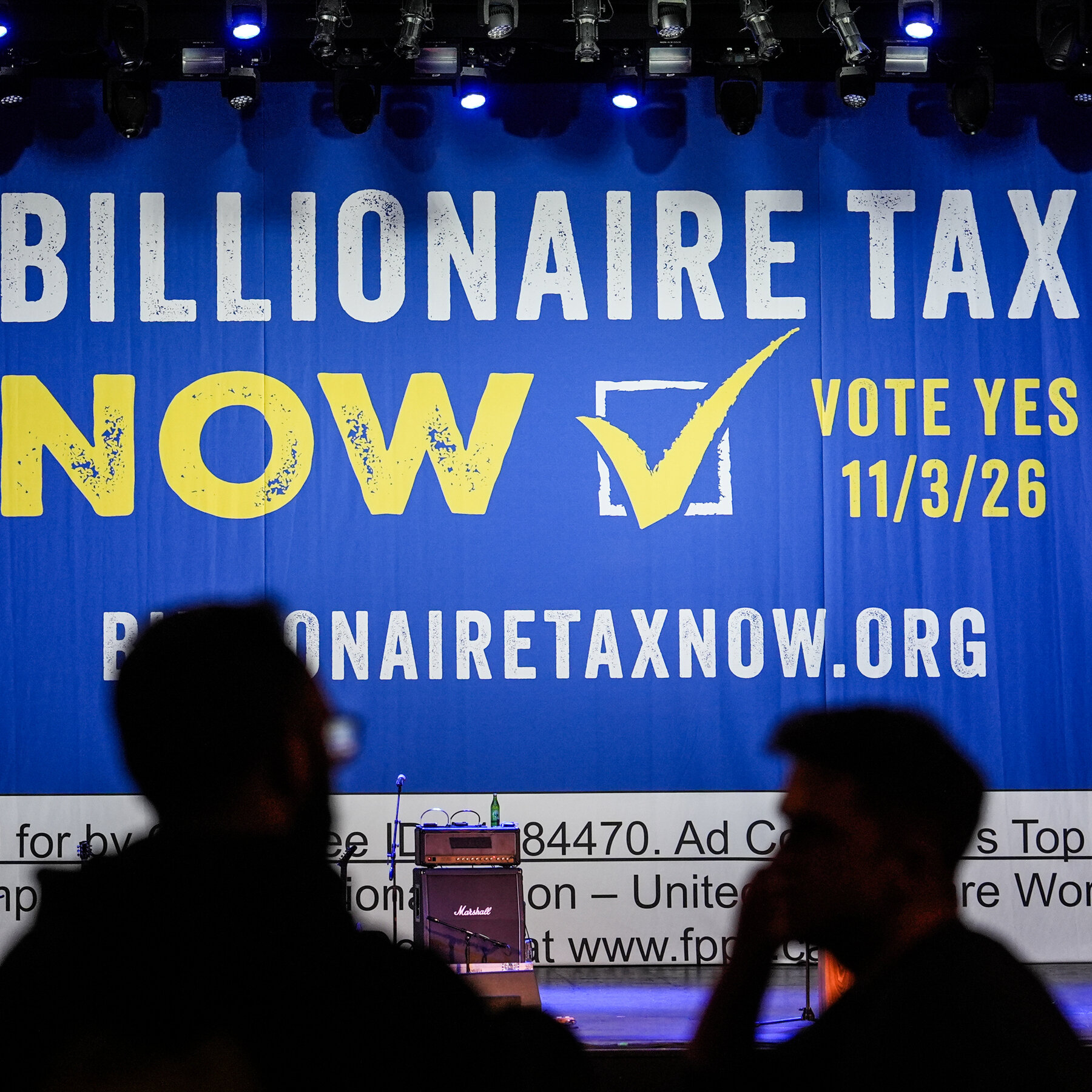 Billionaires Prepare $87 Million Ad Campaign to Block California Wealth Tax