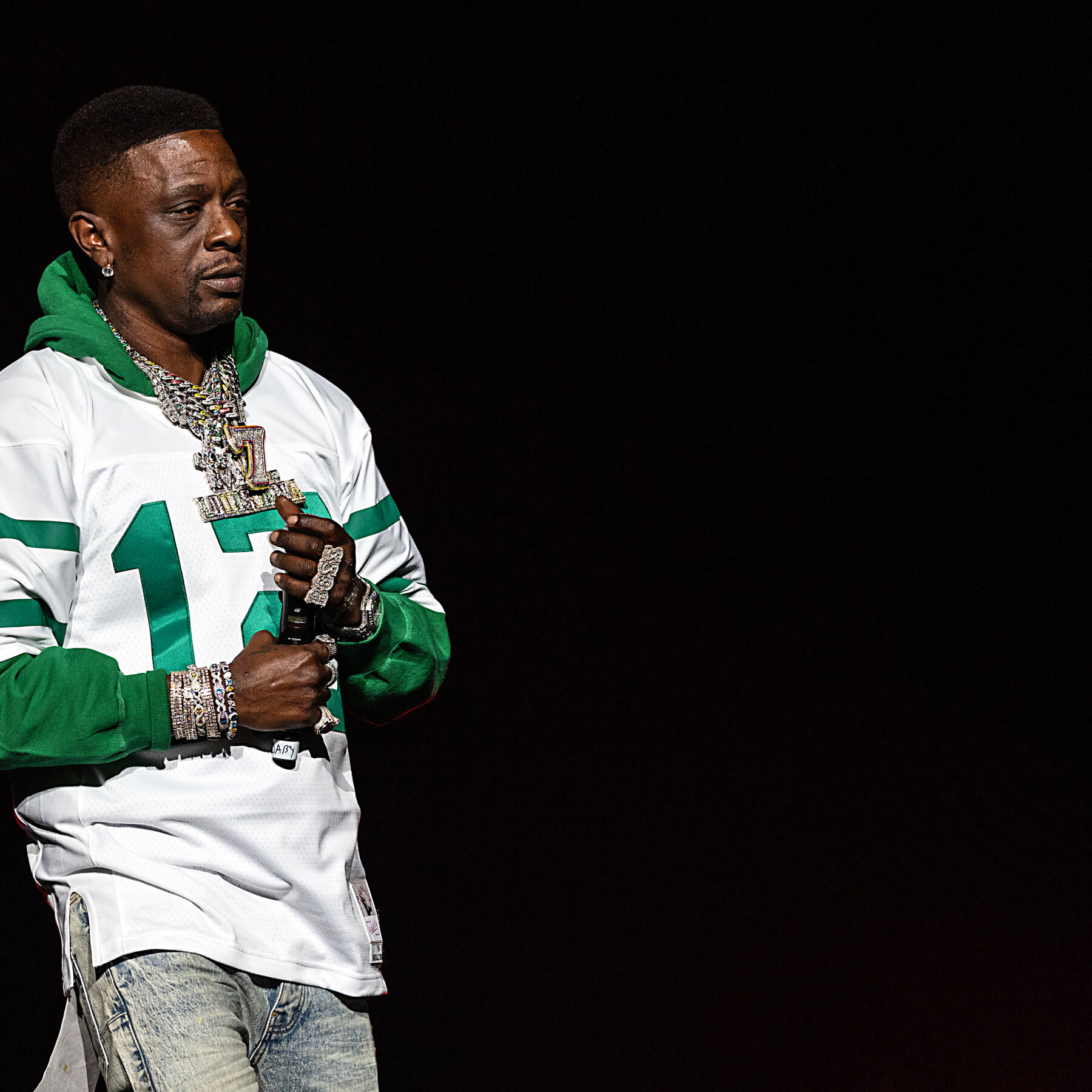 Boosie Lobbied for a Trump Pardon. It Never Came. He Wants a Refund.