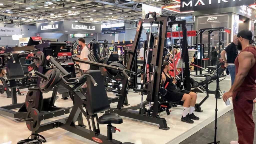 Gym culture on the rise in France, as young people reshape ideas about exercise