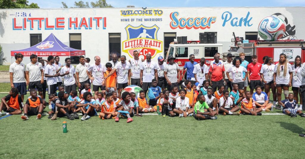 À Miami, la Coupe du monde laisse un héritage pour les jeunes de Little Haiti