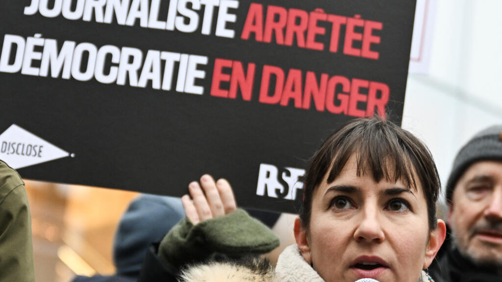 French journalist warns of press freedom crackdown as court revives source hunt