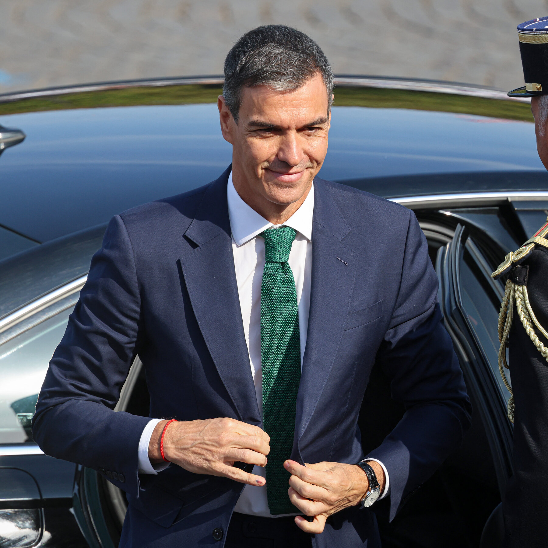 Sánchez will attend the World Cup final, and so will his vocal critic, Trump.