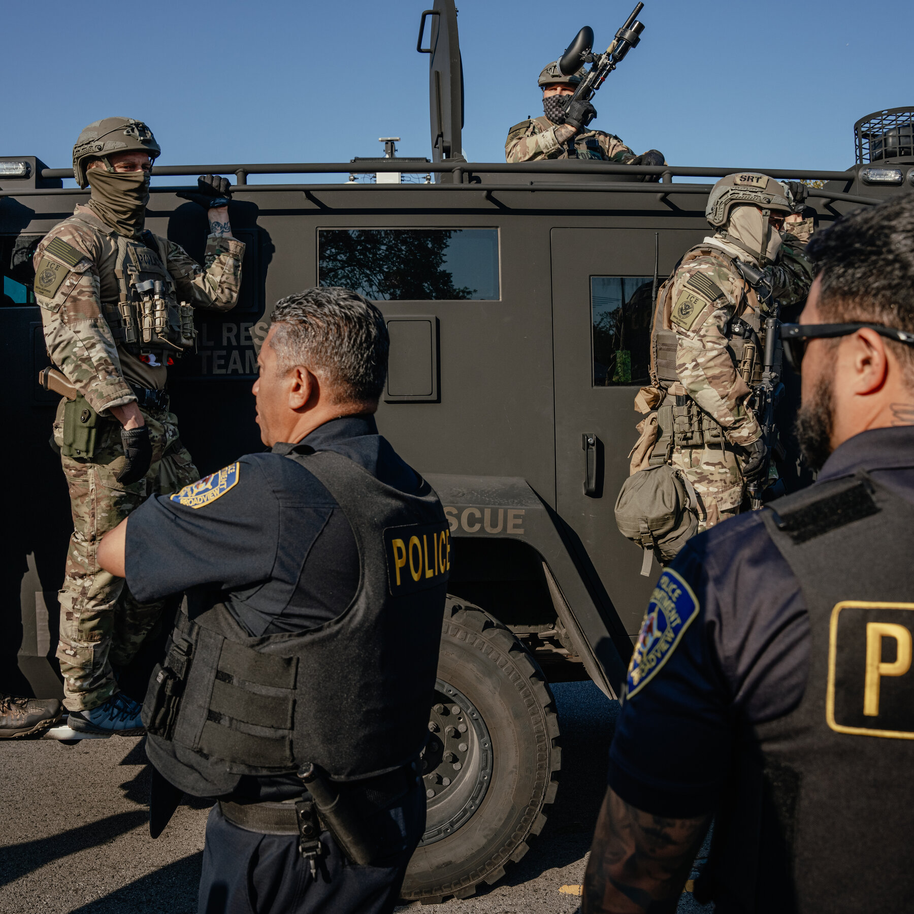 Trump Blasts ‘Sanctuary’ States, but Many Still Aid Deportations