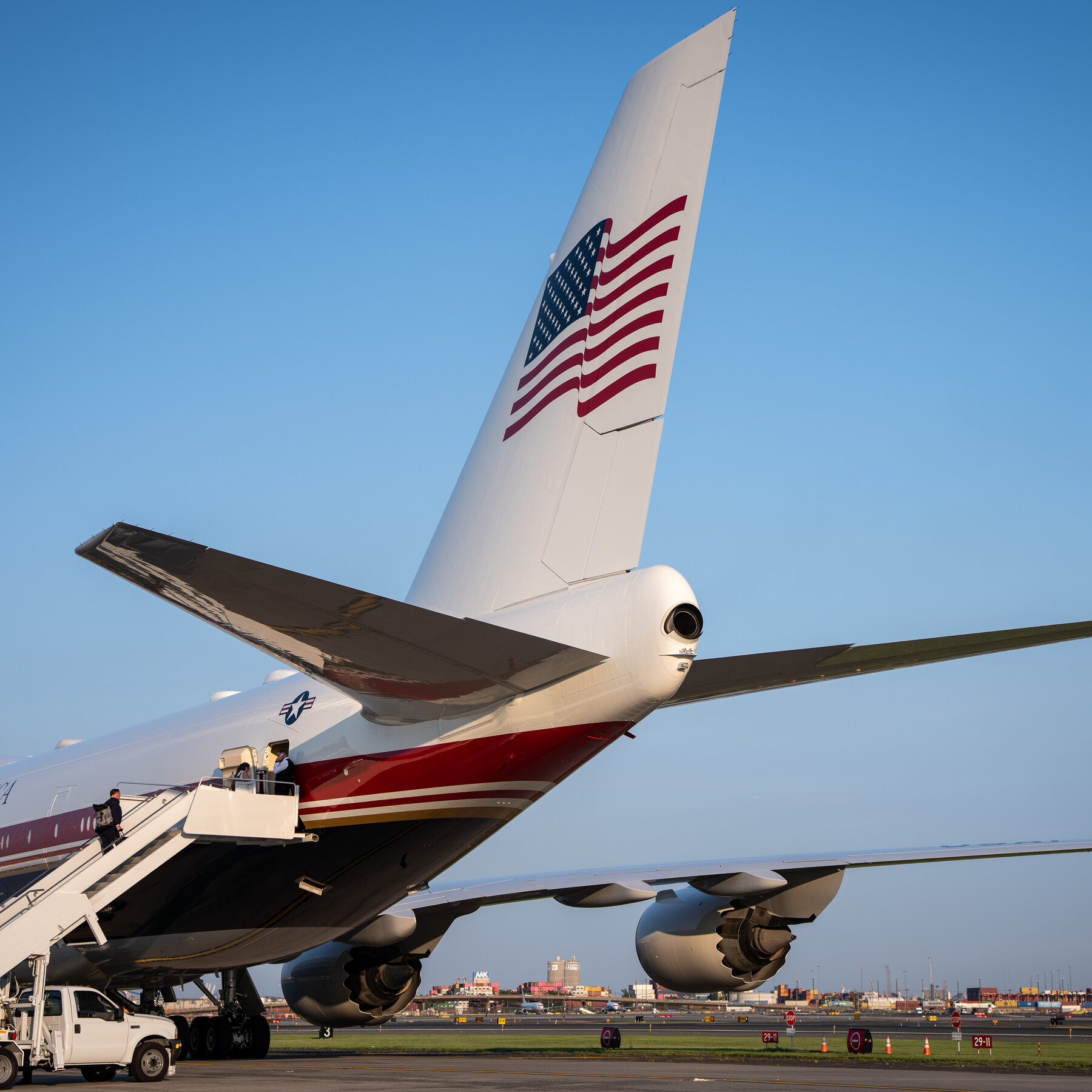 White House Says New Air Force One Will Be Out of Service for a Month for ‘Upgrades’
