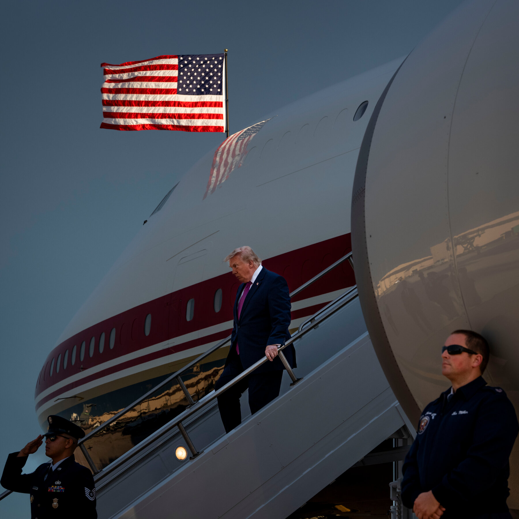 Trump Says New Air Force One Will Be Taken Out of Service to Be ‘Maxed Out’