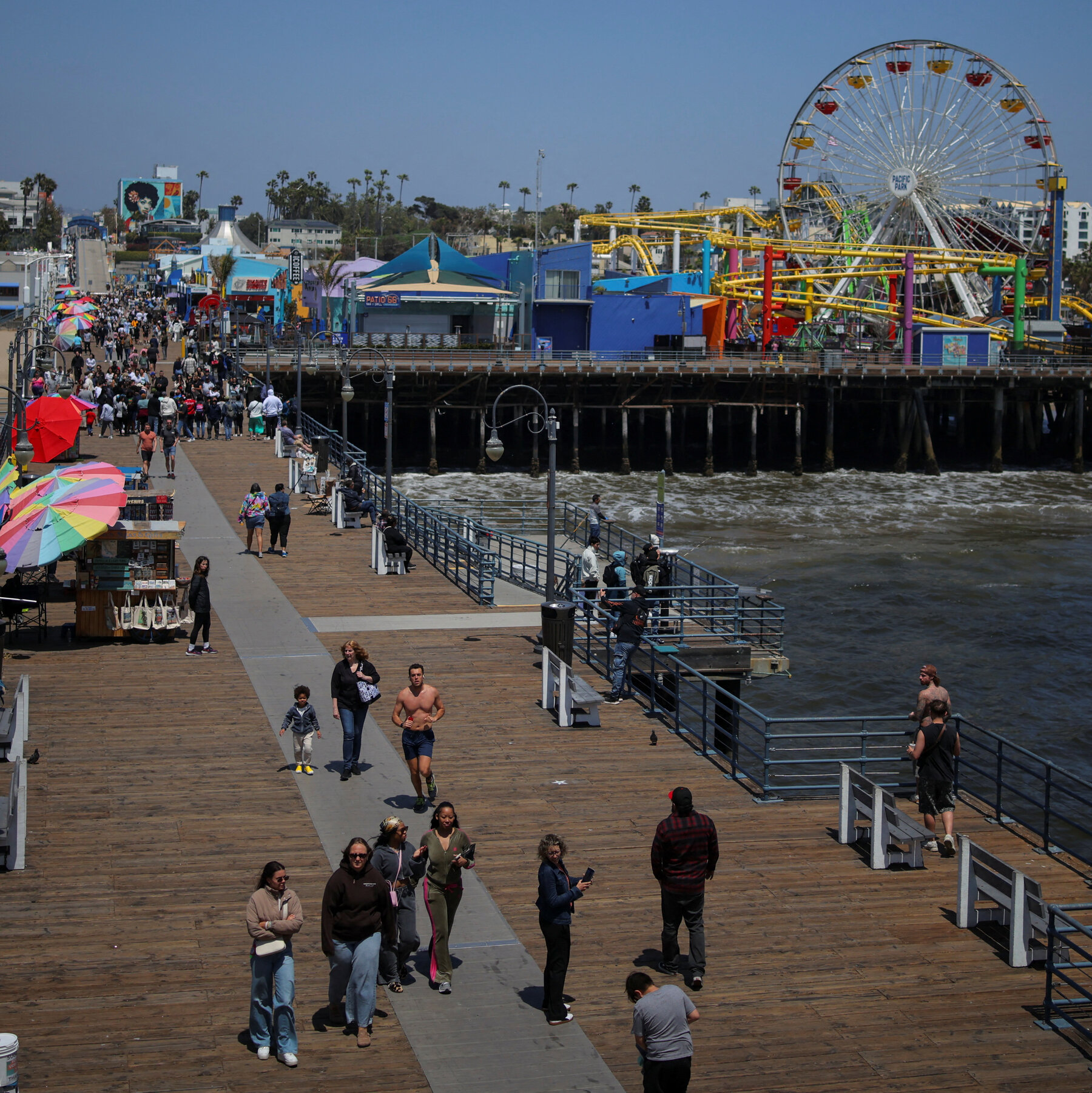 Shooting Near Santa Monica Pier Leaves One Dead