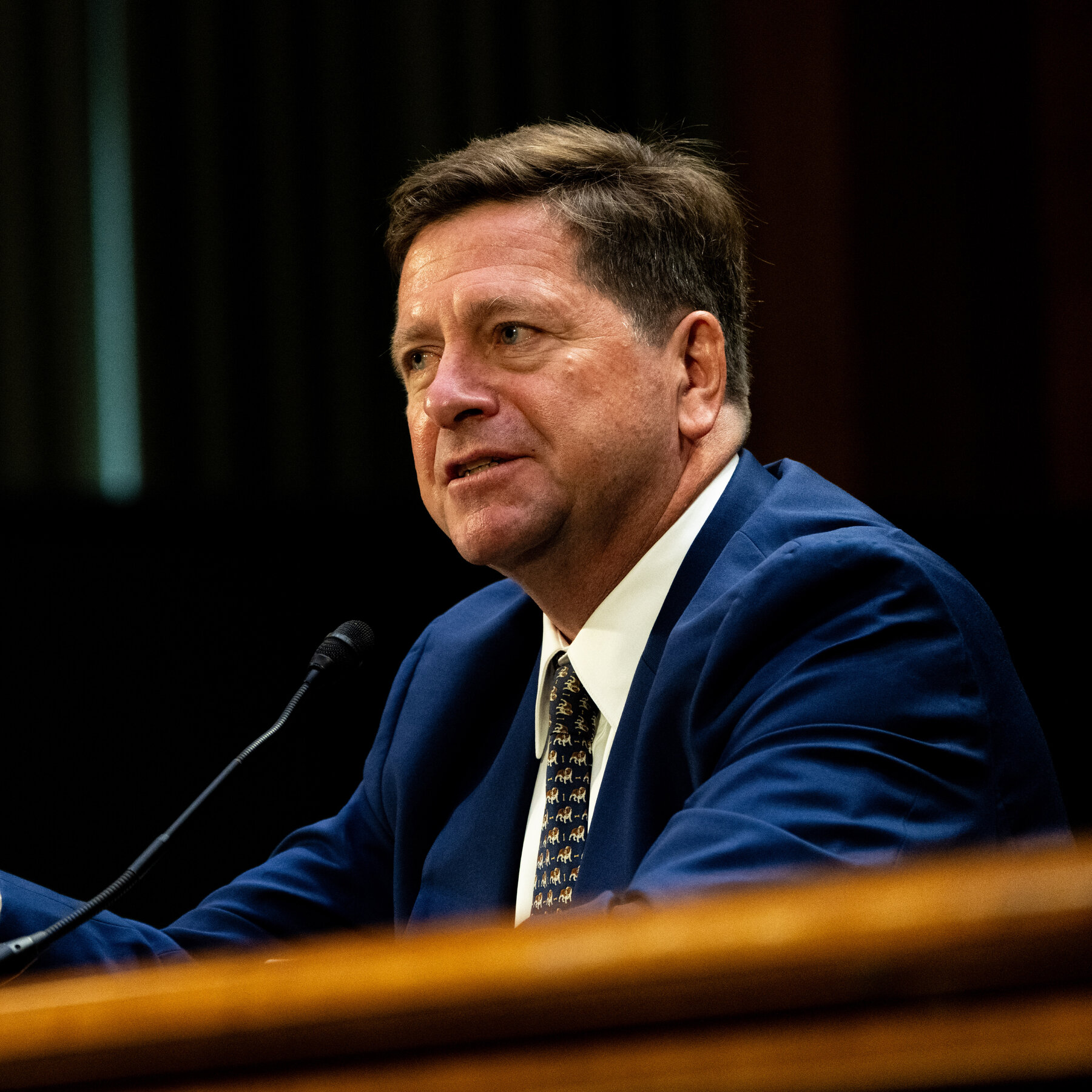 Senate Panel Advances Jay Clayton as Next Spy Chief on Party-Line Vote