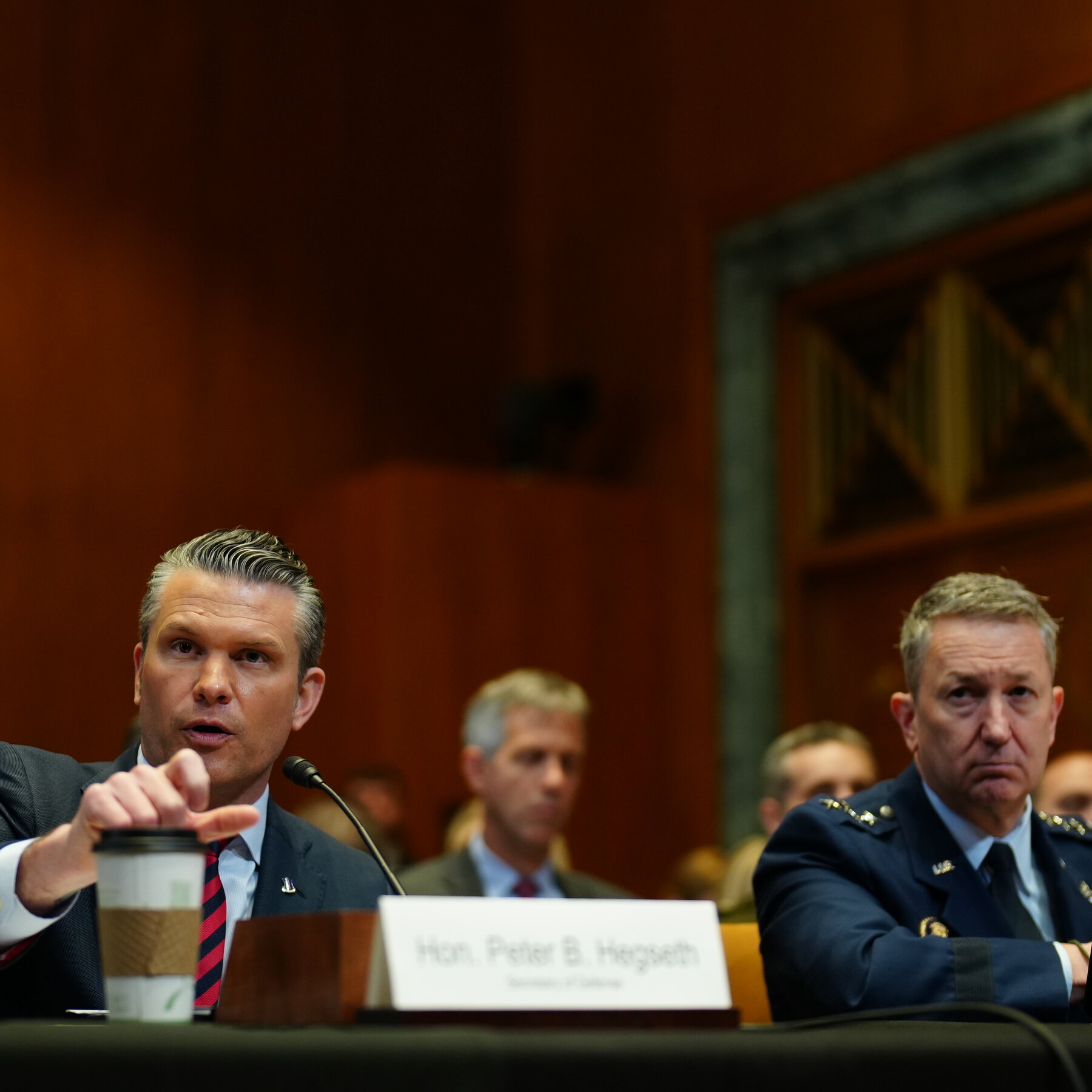 Hegseth and Caine Will Appear Before Senators to Seek More Money for Iran War