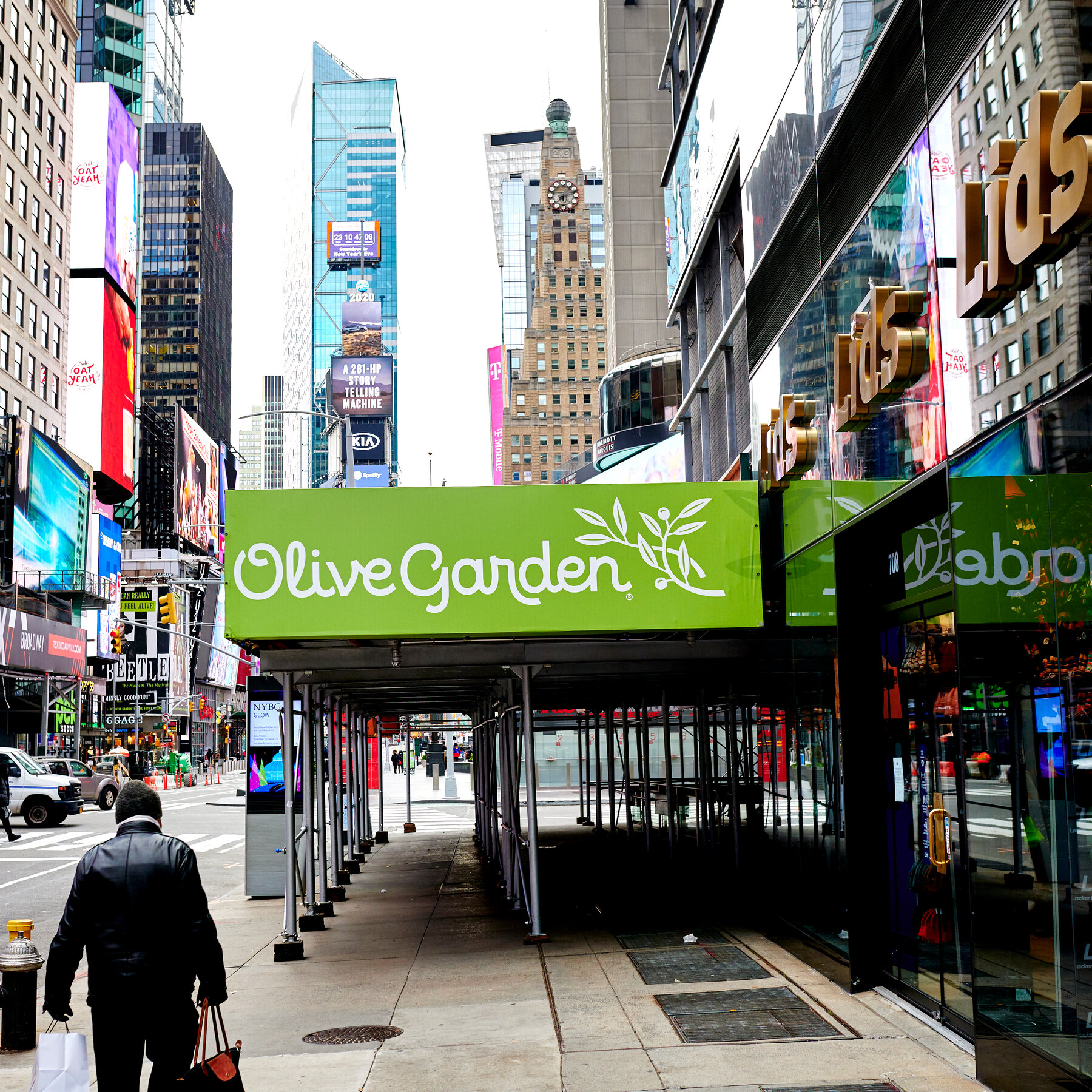 How Republicans Turned Olive Garden Into a Voter ID Talking Point