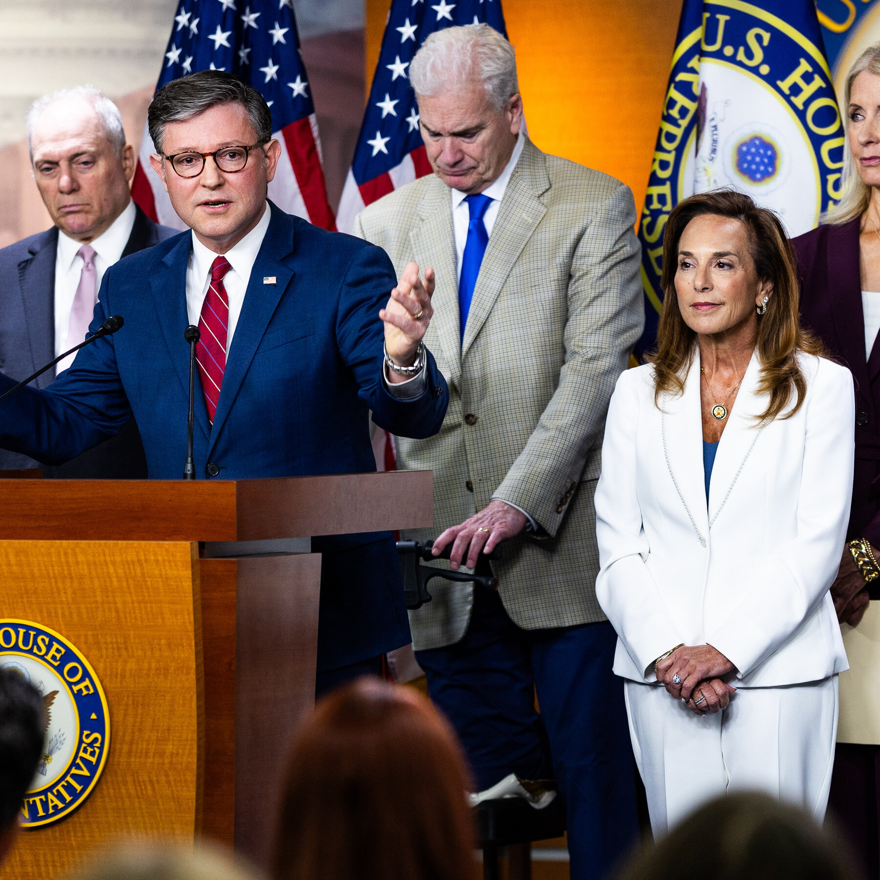 House Republicans Have Tied the Defense Policy Bill to Trump’s SAVE Act