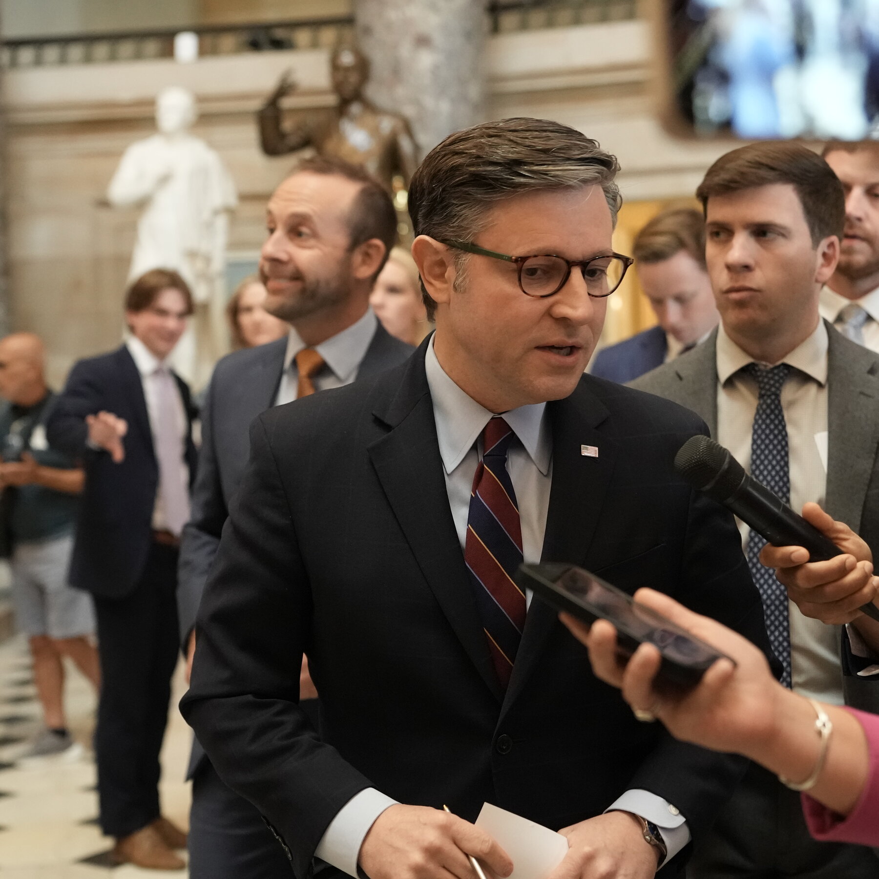 House Passes Defense Bill Amid Iran War Divide