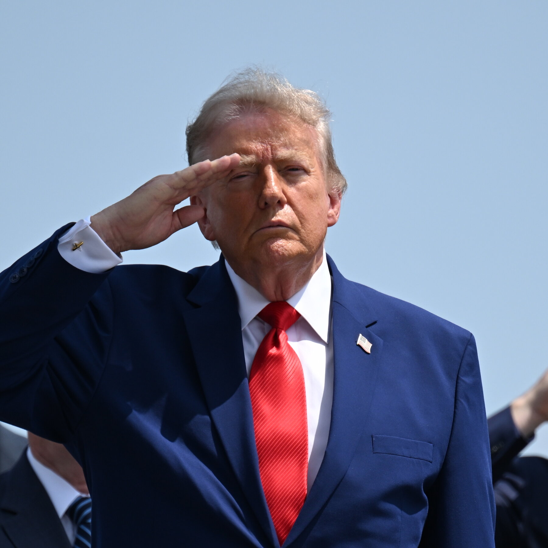 Speaking for Fallen Soldiers, Trump Says They Supported the Iran War