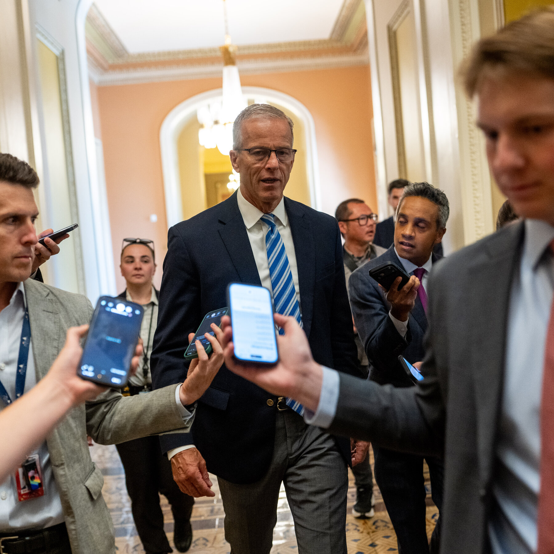 Trump-Thune Rift Intensifies Over Stalled Election Bill