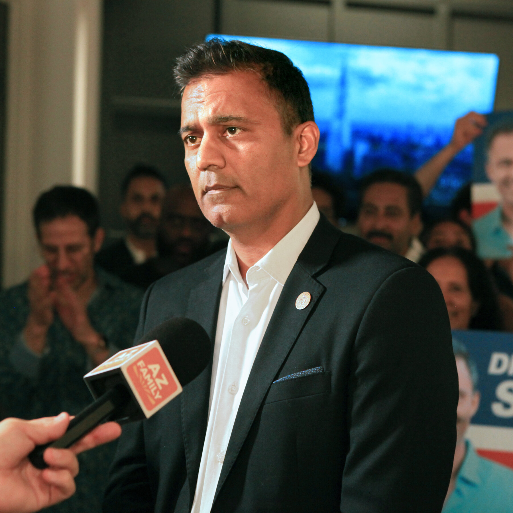 Amish Shah Wins Democratic Primary in Swing Arizona House District