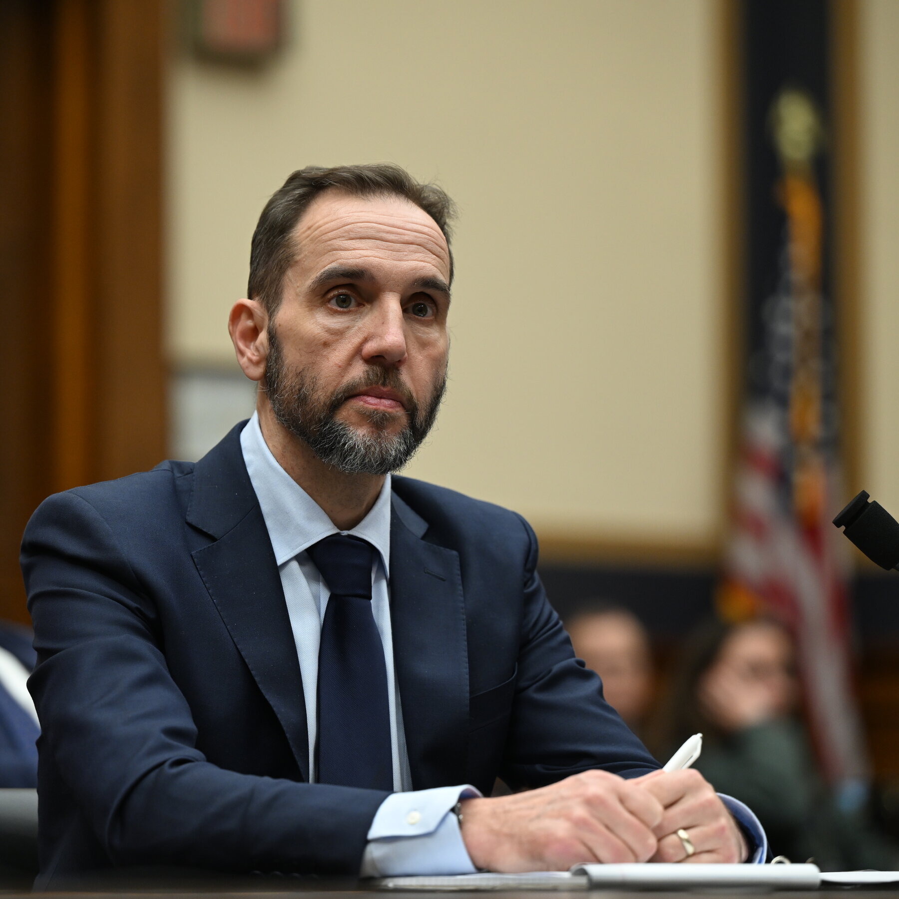 Republican Lawmaker Urges Charges Against Jack Smith