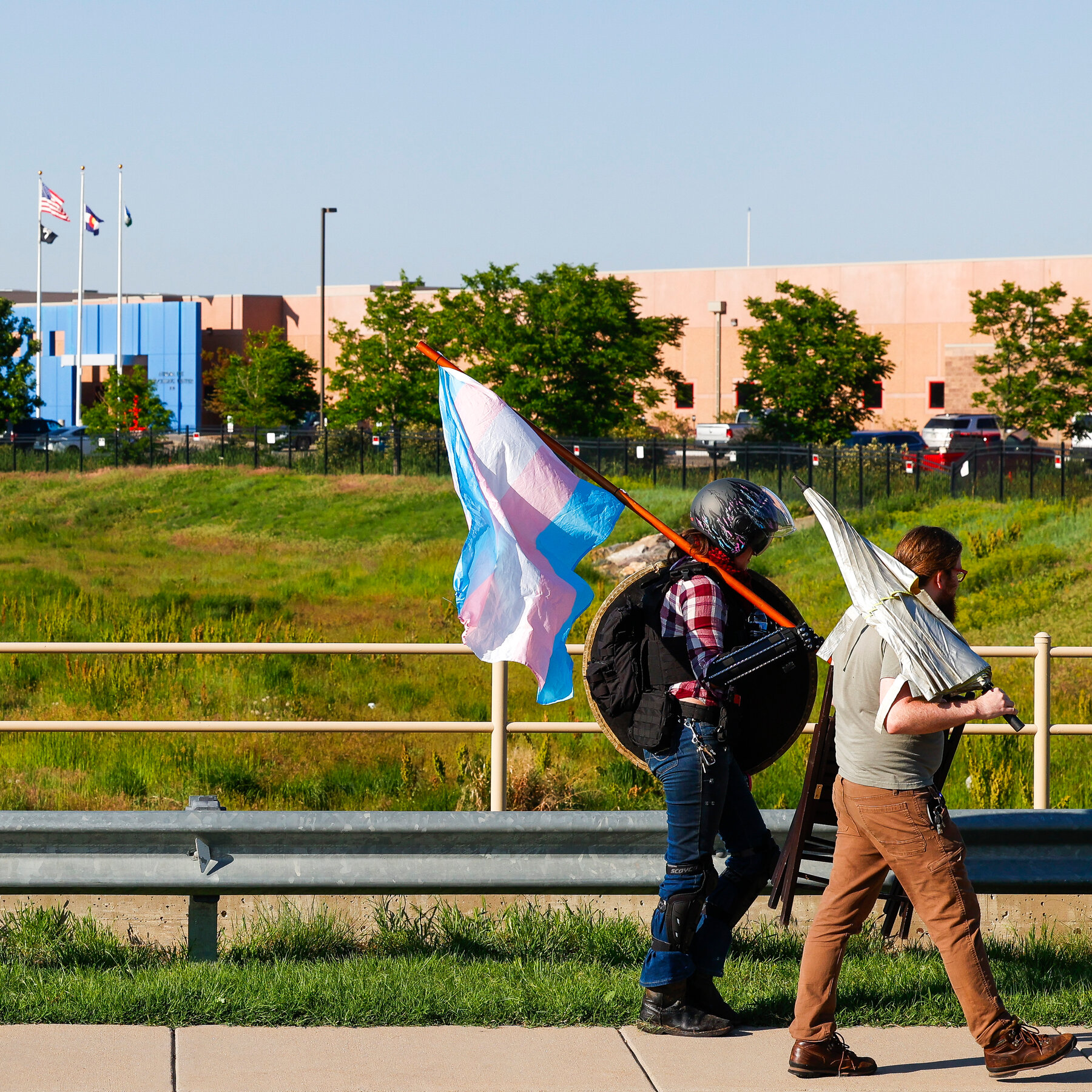 ICE Contractor Faces Charges in Shooting Outside Colorado Detention Center