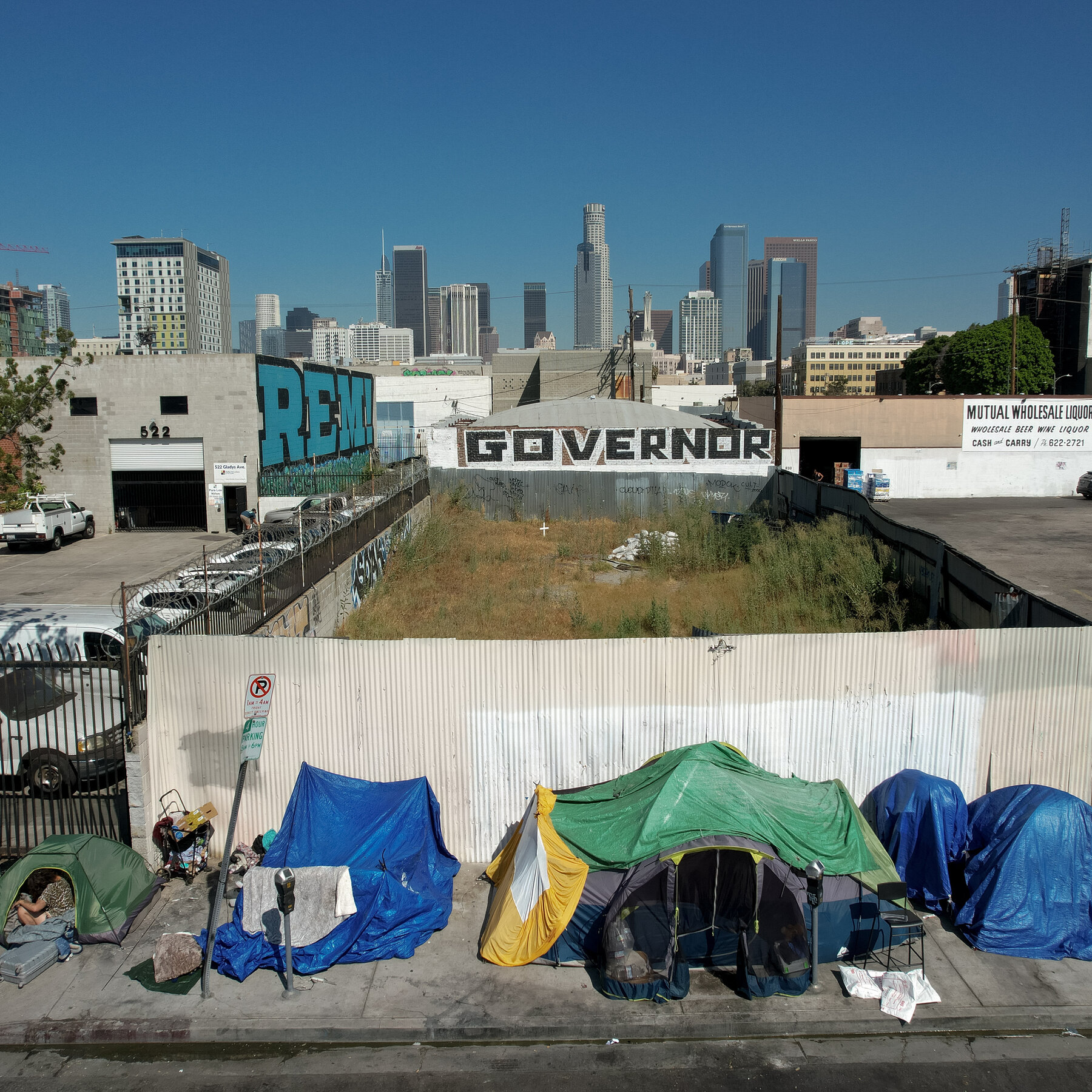 Los Angeles Homeless Population Grows Again, After 2 Years of Decline
