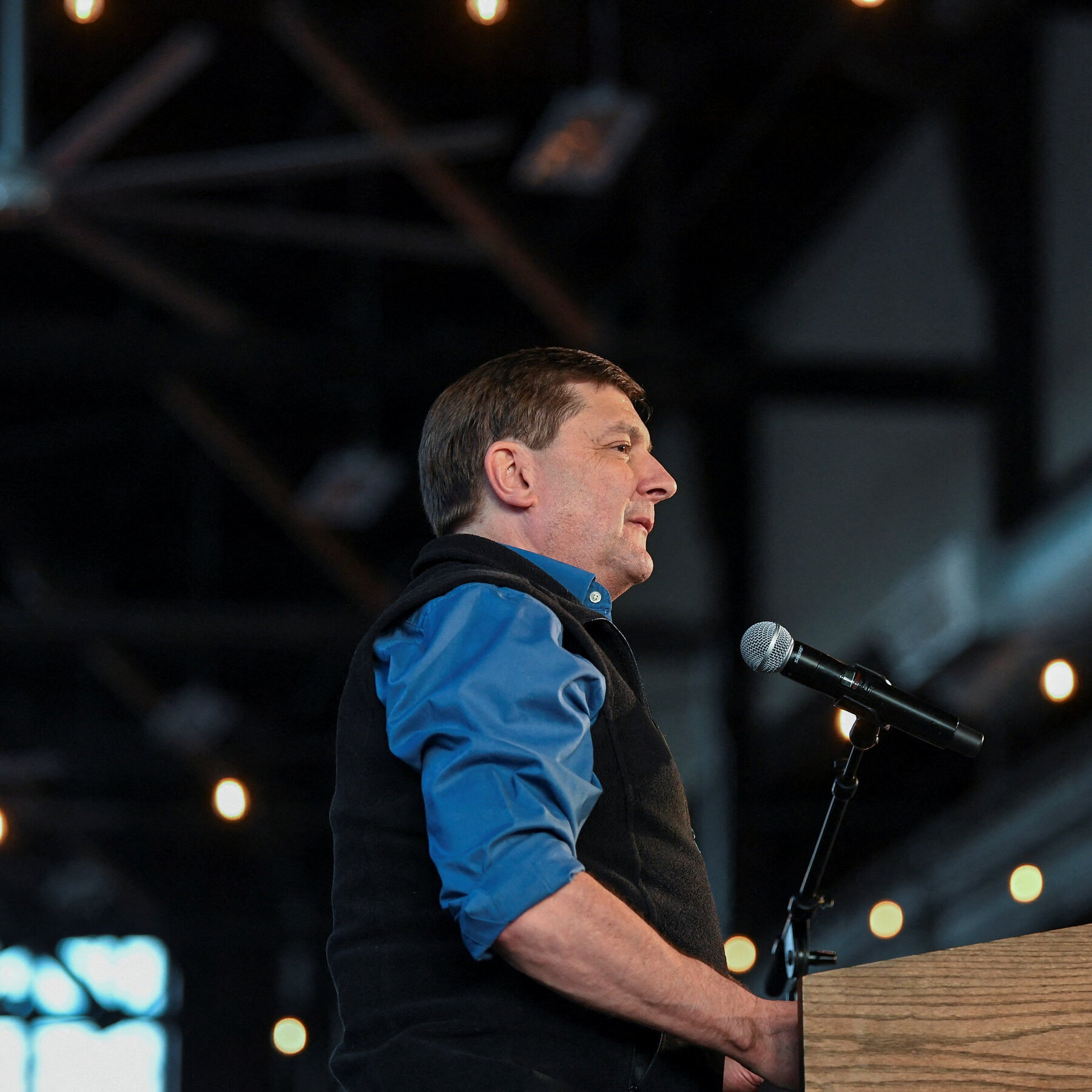 Troy Jackson Picked to Replace Platner as Democratic Nominee in Maine Senate Race