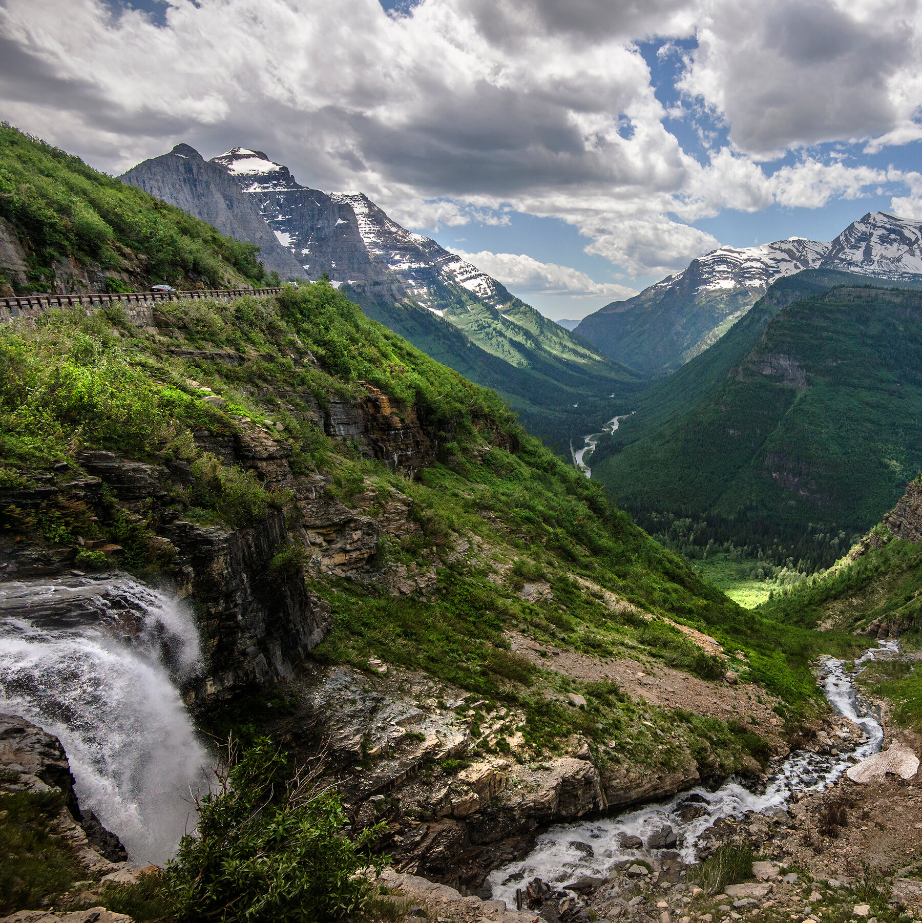 Man Dies After Being Struck by a Falling Rock at Glacier National Park